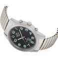 master time radiografisch horloge basic, mtga-10763-22z zilver