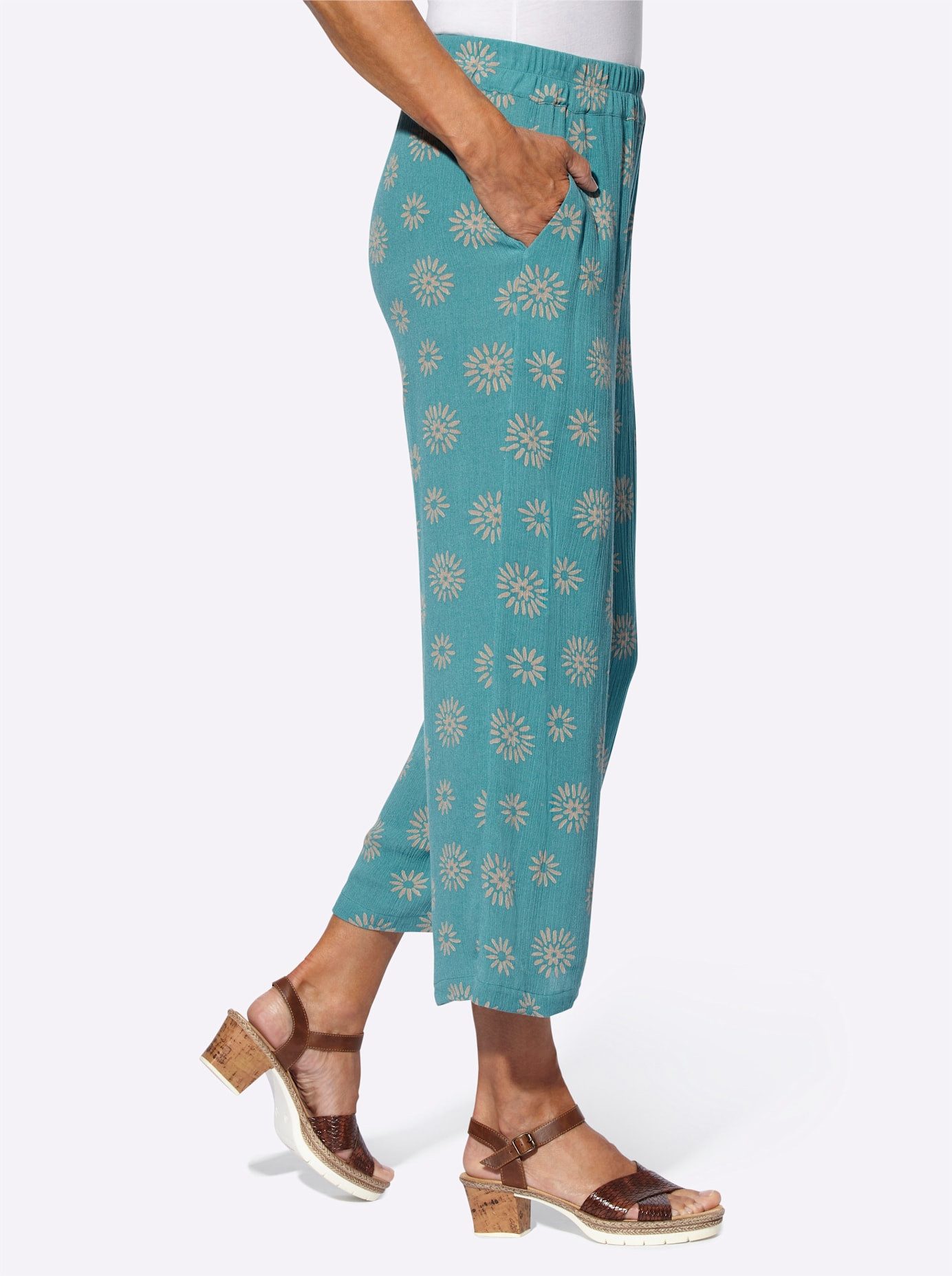 Classic Inspirationen Geweven broek