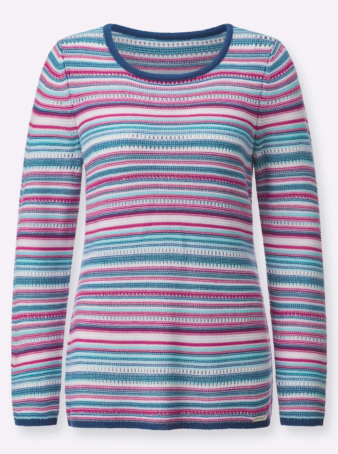 Casual Looks Trui met ronde hals