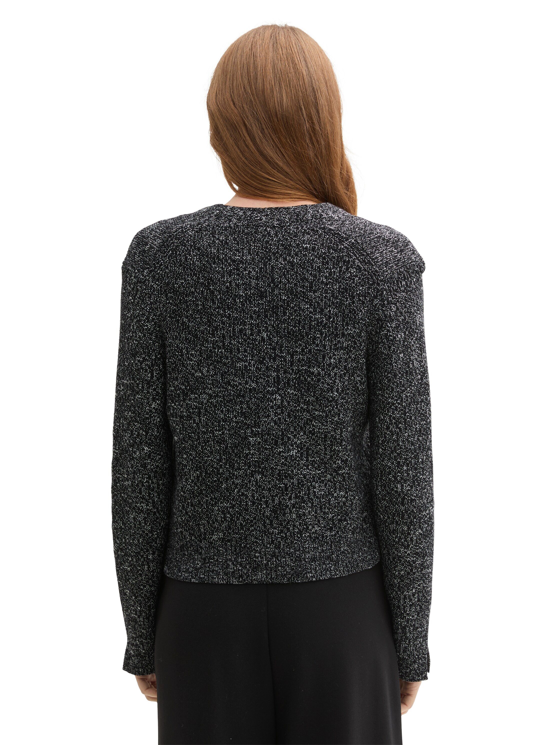 Tom Tailor Cardigan in gemêleerde look