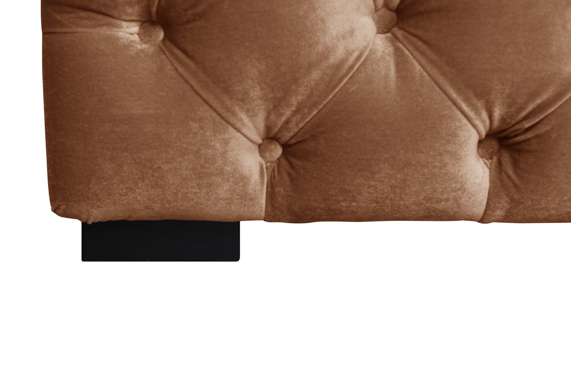 Guido Maria Kretschmer Home&Living Chesterfield-bank KALINA L-vorm hoogwaardig chesterfield design, zeer hoogwaardige afwerking