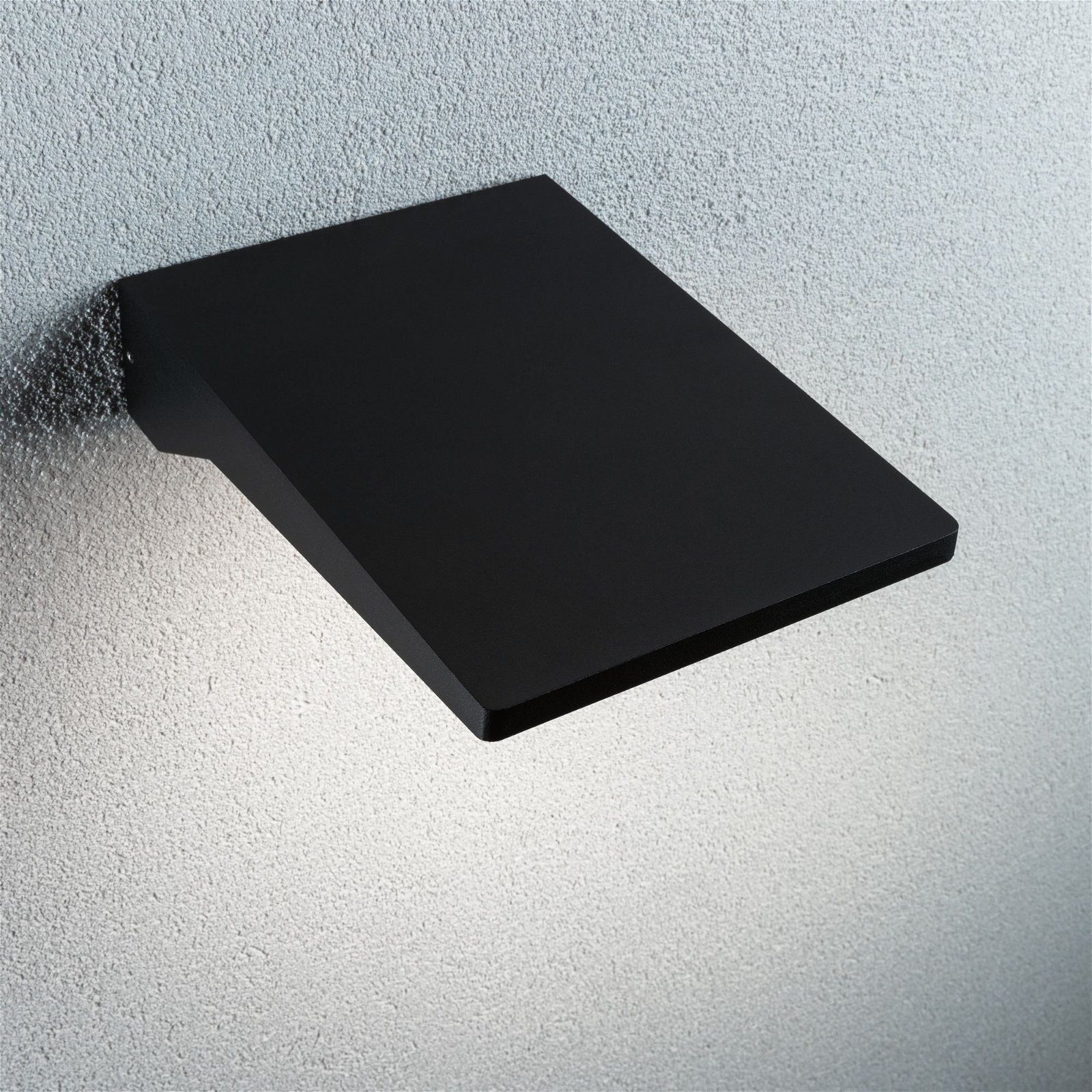 Paulmann Led-wandlamp voor buiten Ronea IP44 180x250mm 3000K 10,5W 680lm 230V Donkergrijs Aluminium (1 stuk)