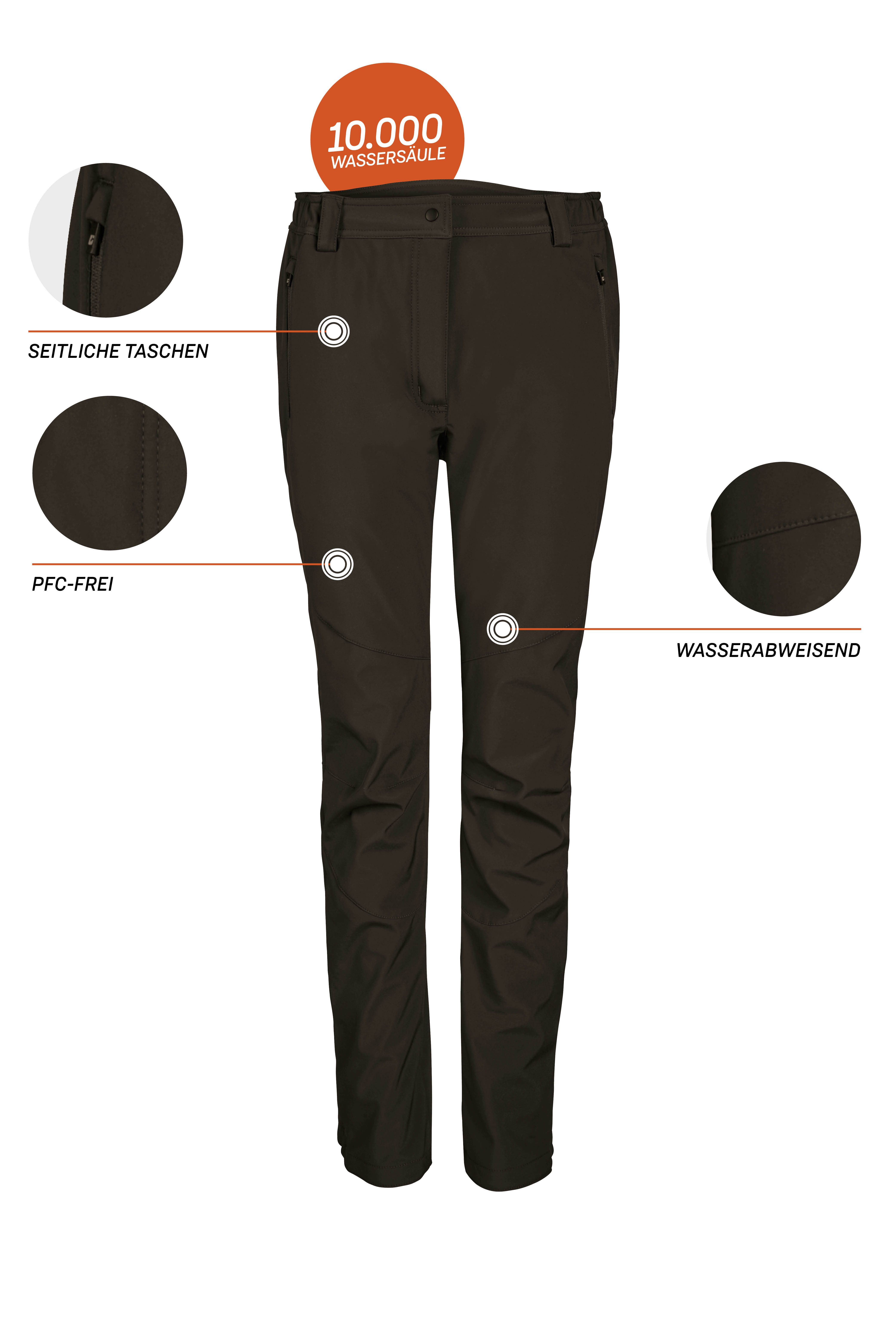 Killtec Softshell-broek KOW 34 WMN SFTSHLL PNTS