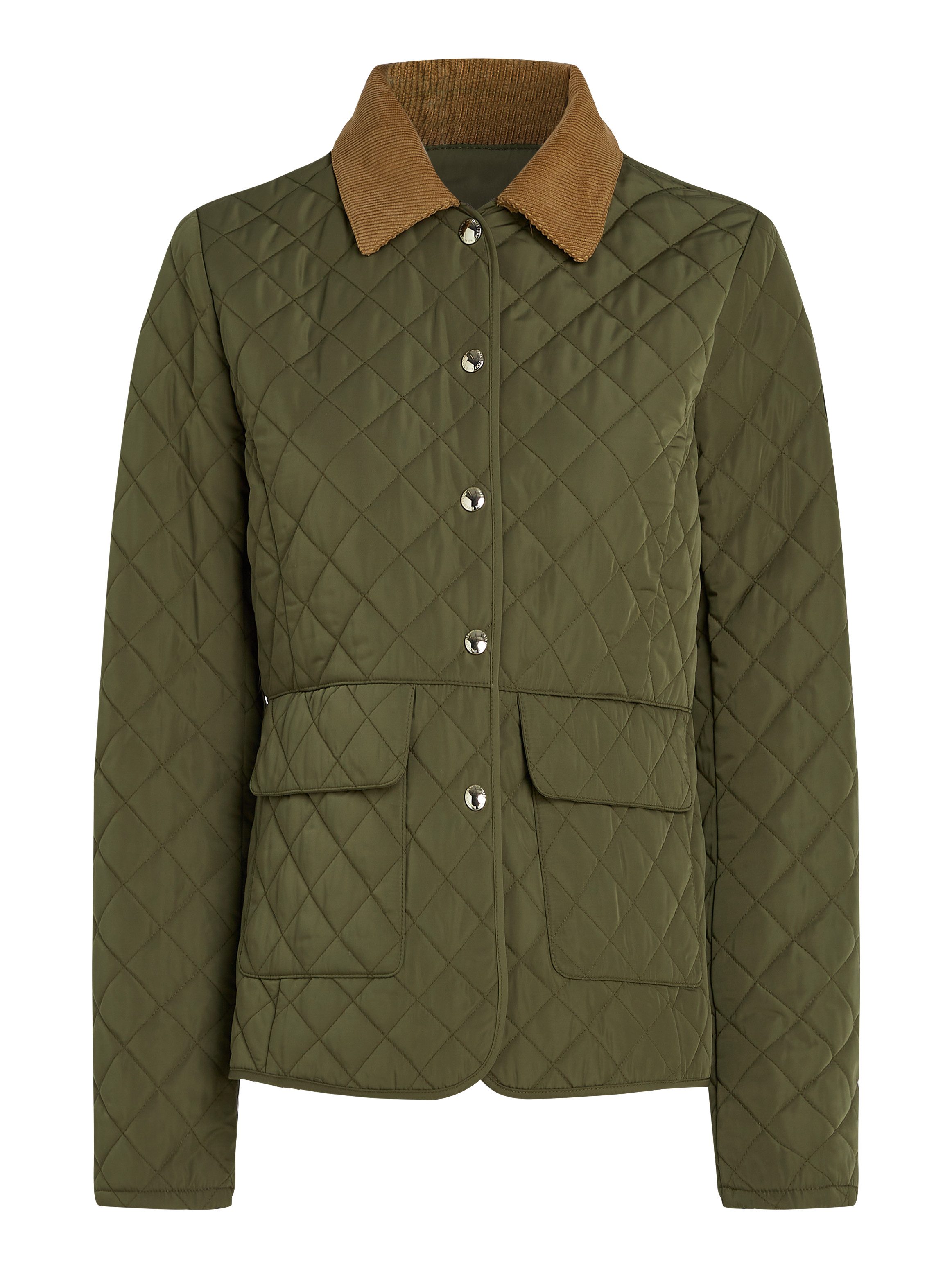 Tommy Hilfiger Gewatteerde jas met gestempeld logo