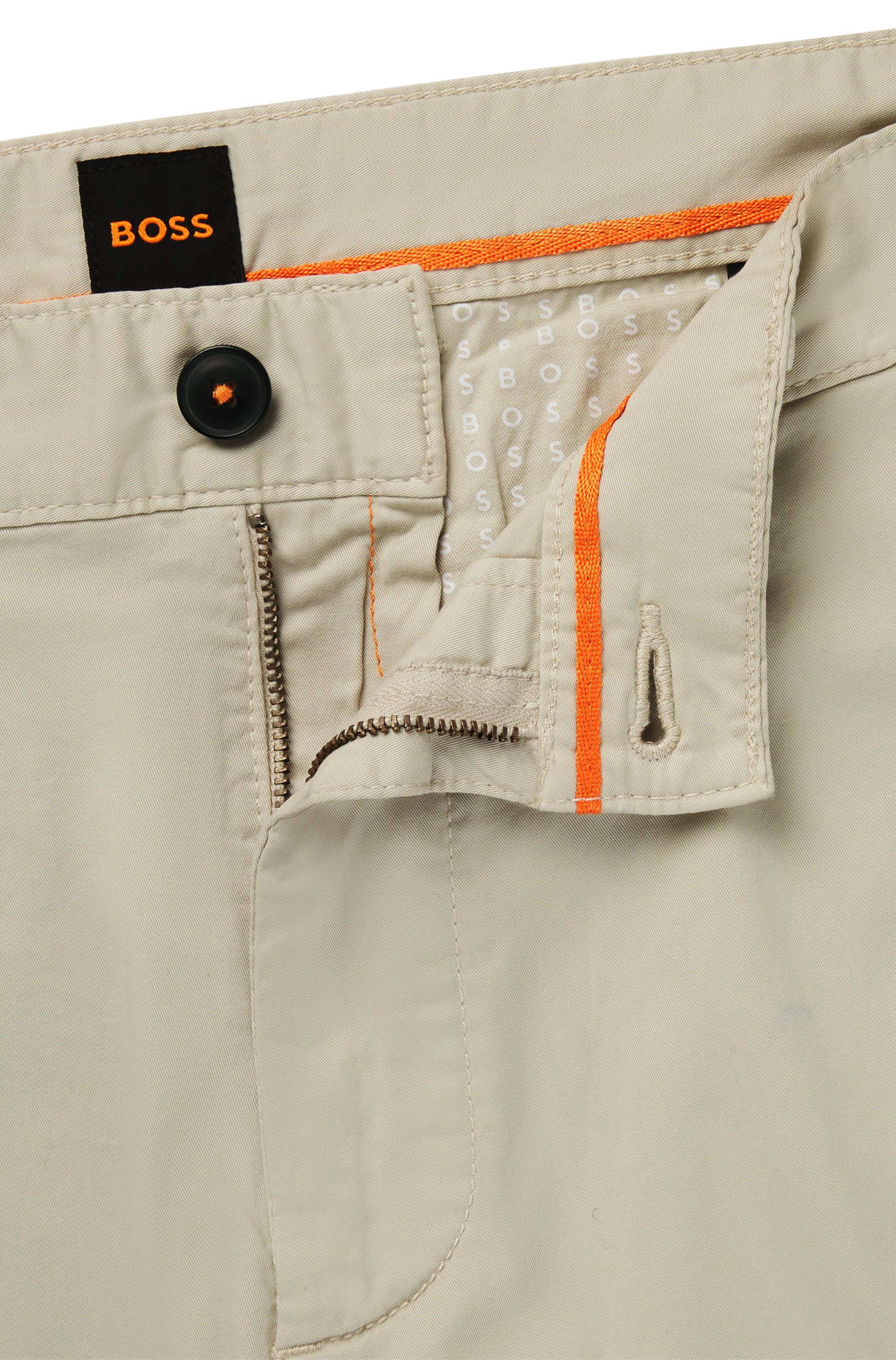 Boss Orange Chino-short Chino-slim-Shorts