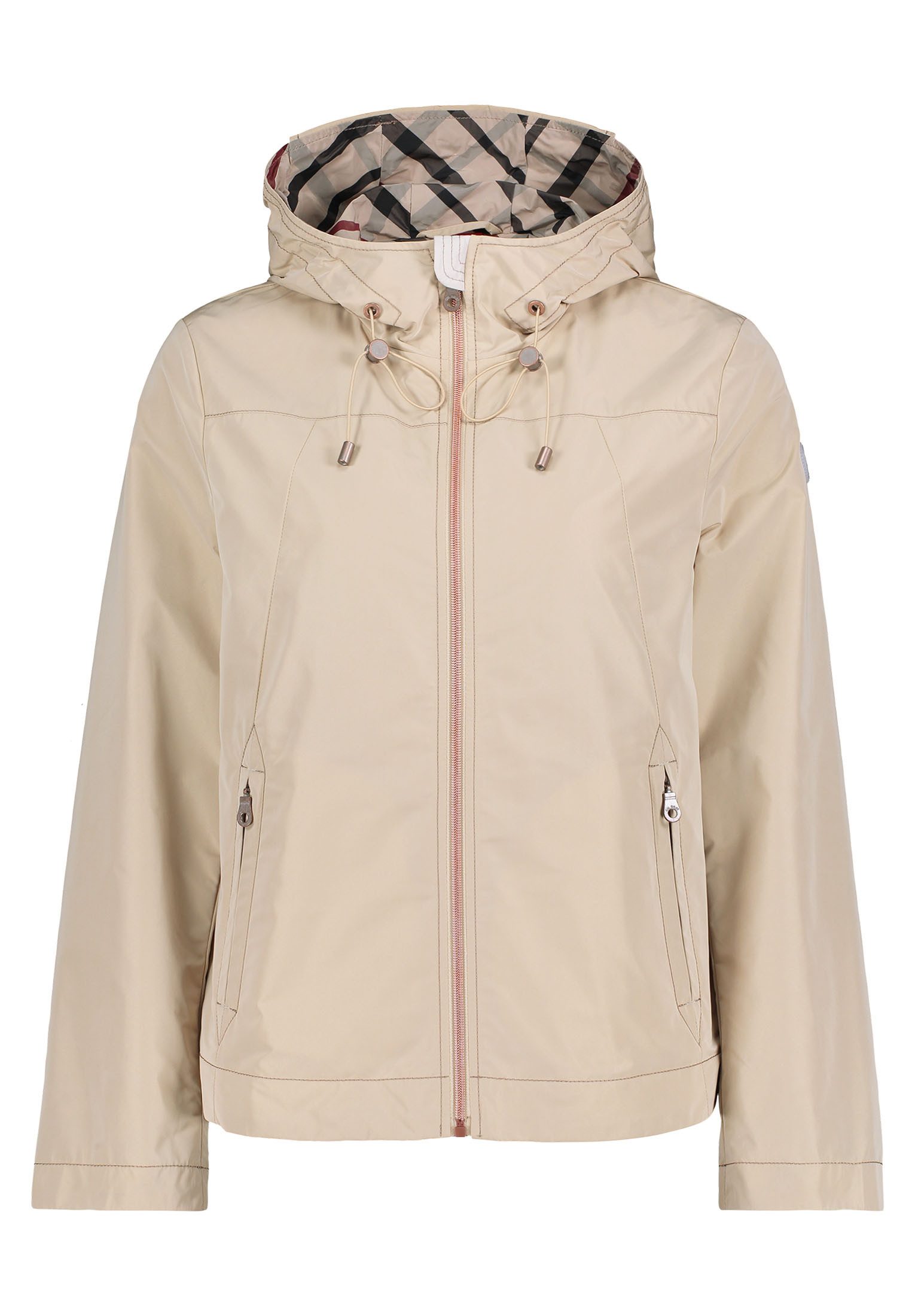 Gil Bret Outdoorjack met een capuchon