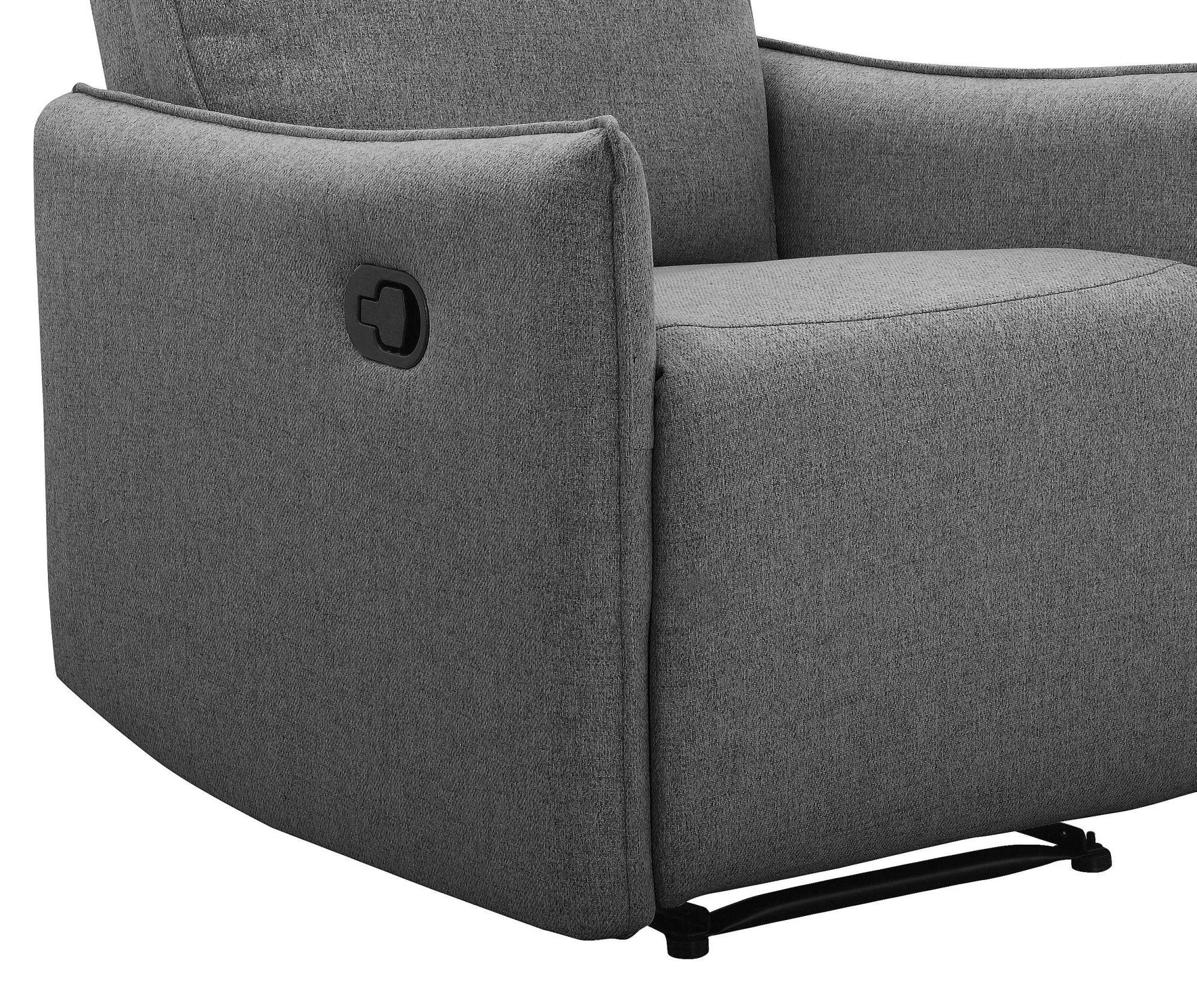 Dorel Home Relaxfauteuil Lugo, tv-fauteuil, woonkamerfauteuil met slaapfunctie