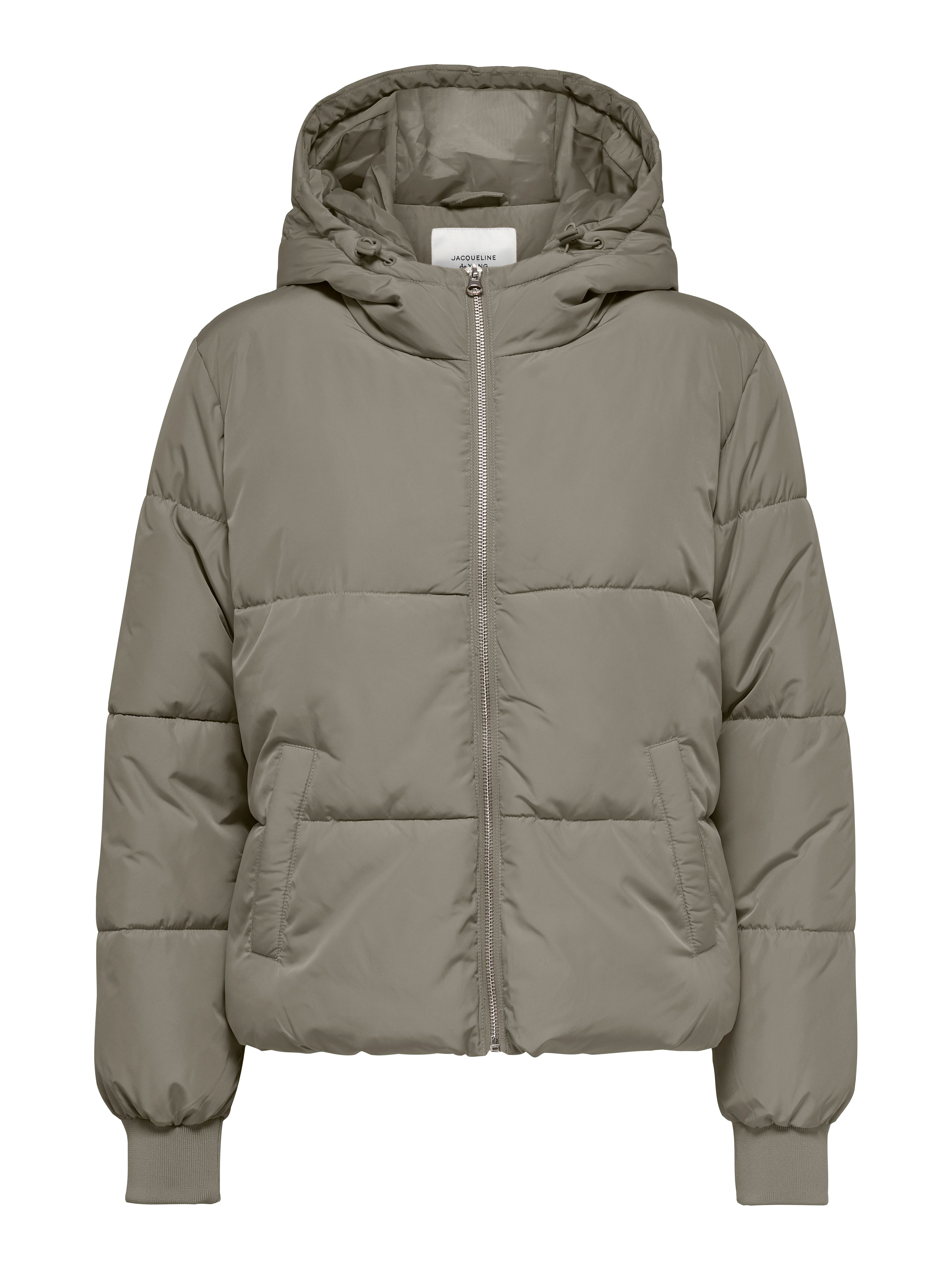 JDY Gewatteerde jas JDYNEWERICA LIFE SHORT HOOD JKT OTW NOOS