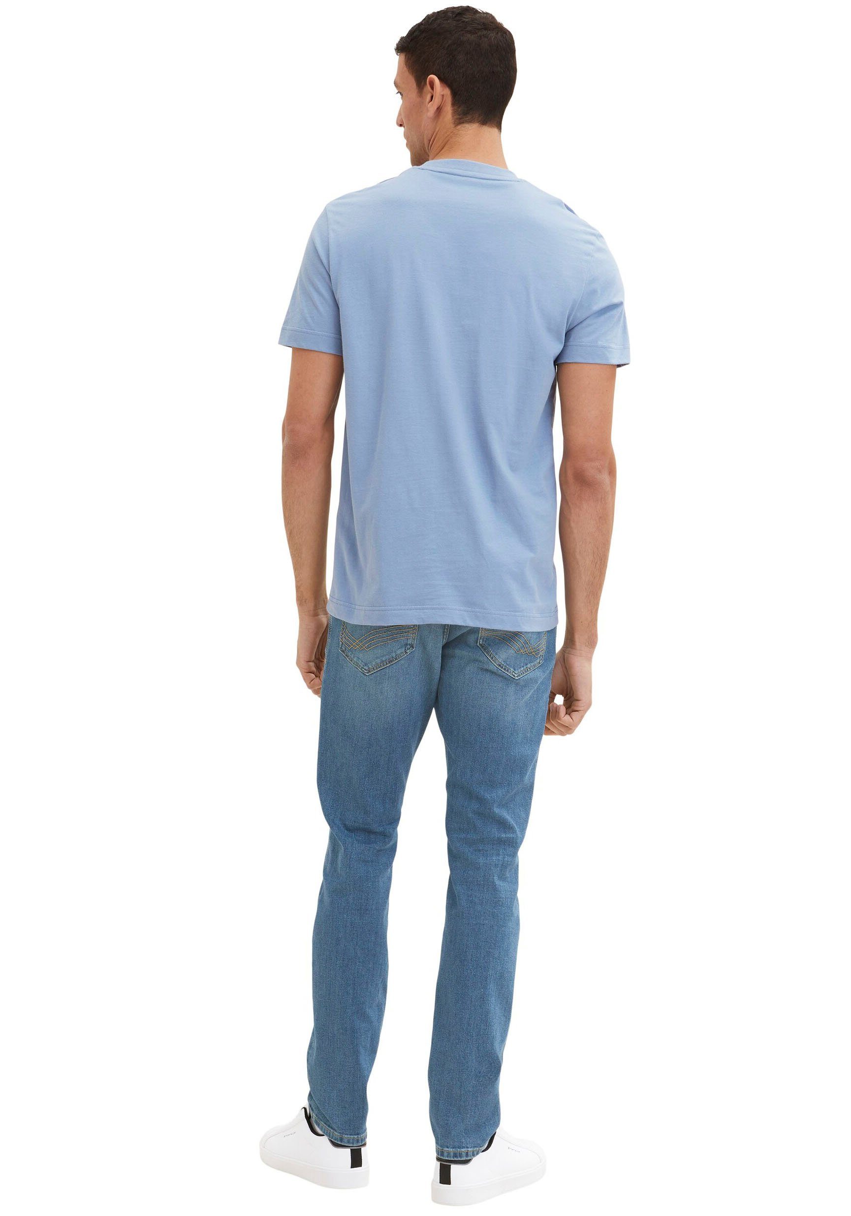 Tom Tailor Shirt met print Tom Tailor heren T-shirt, frontprint