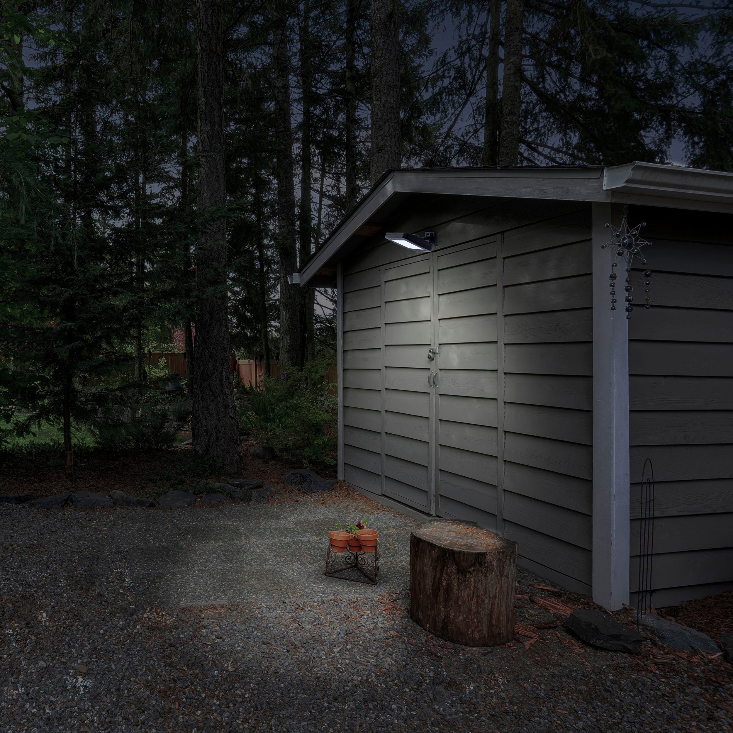 näve Ledsolarlamp Pepe Incl. bewegingsmelder reikwijdte max. 5-8 m, lichtkleur: koudwit (1 stuk)