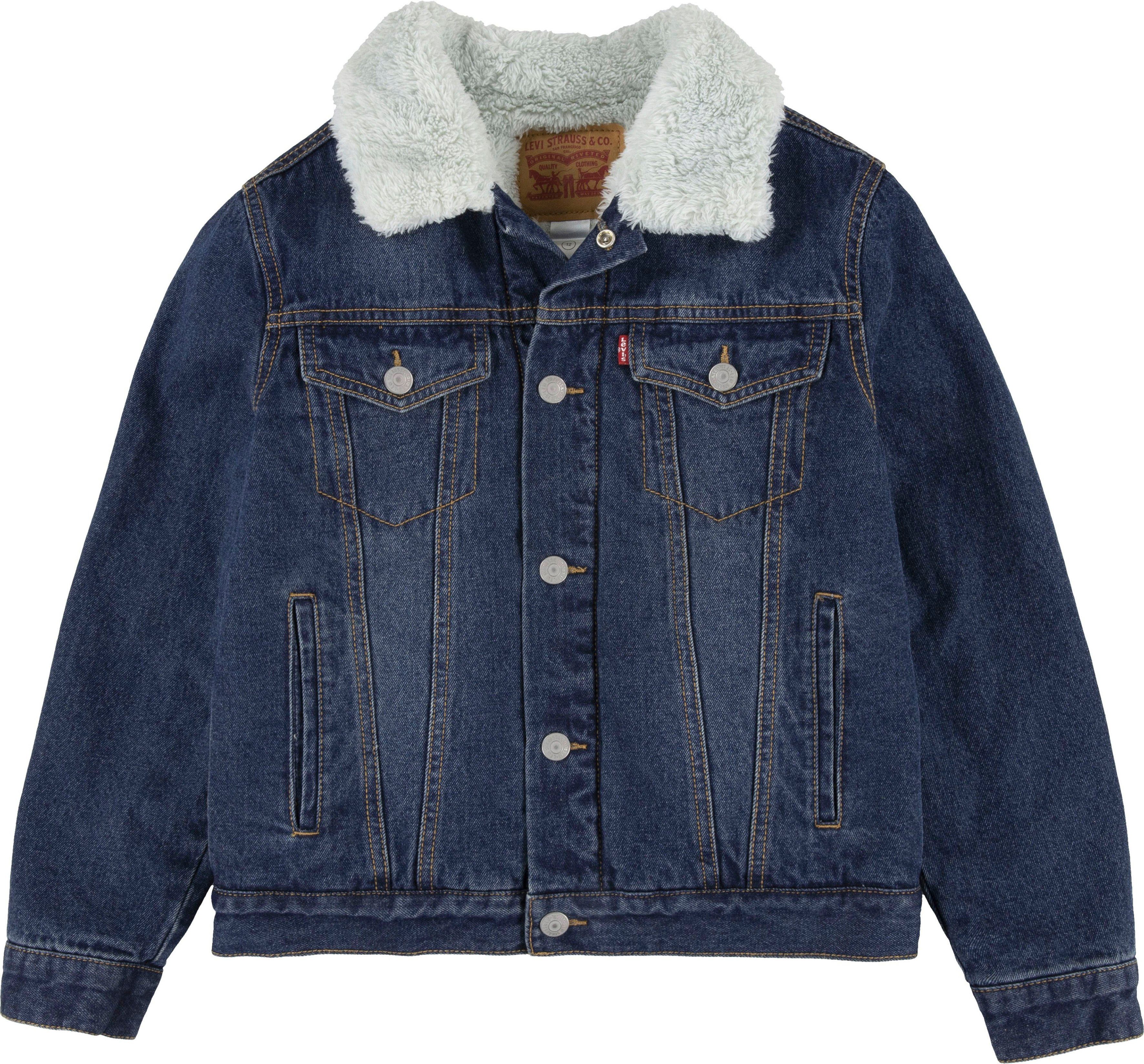 Levi's Kidswear Jeansjack LVN SHERPA TRUCKER