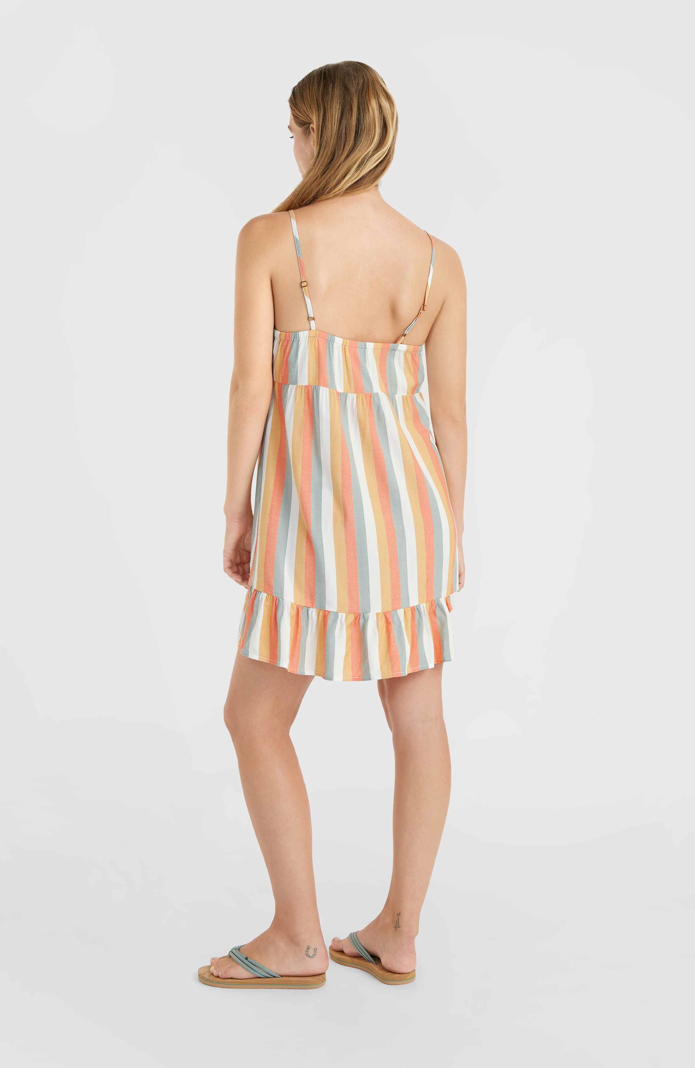 O'Neill Mini-jurk MALU BEACH DRESS met een ronde hals