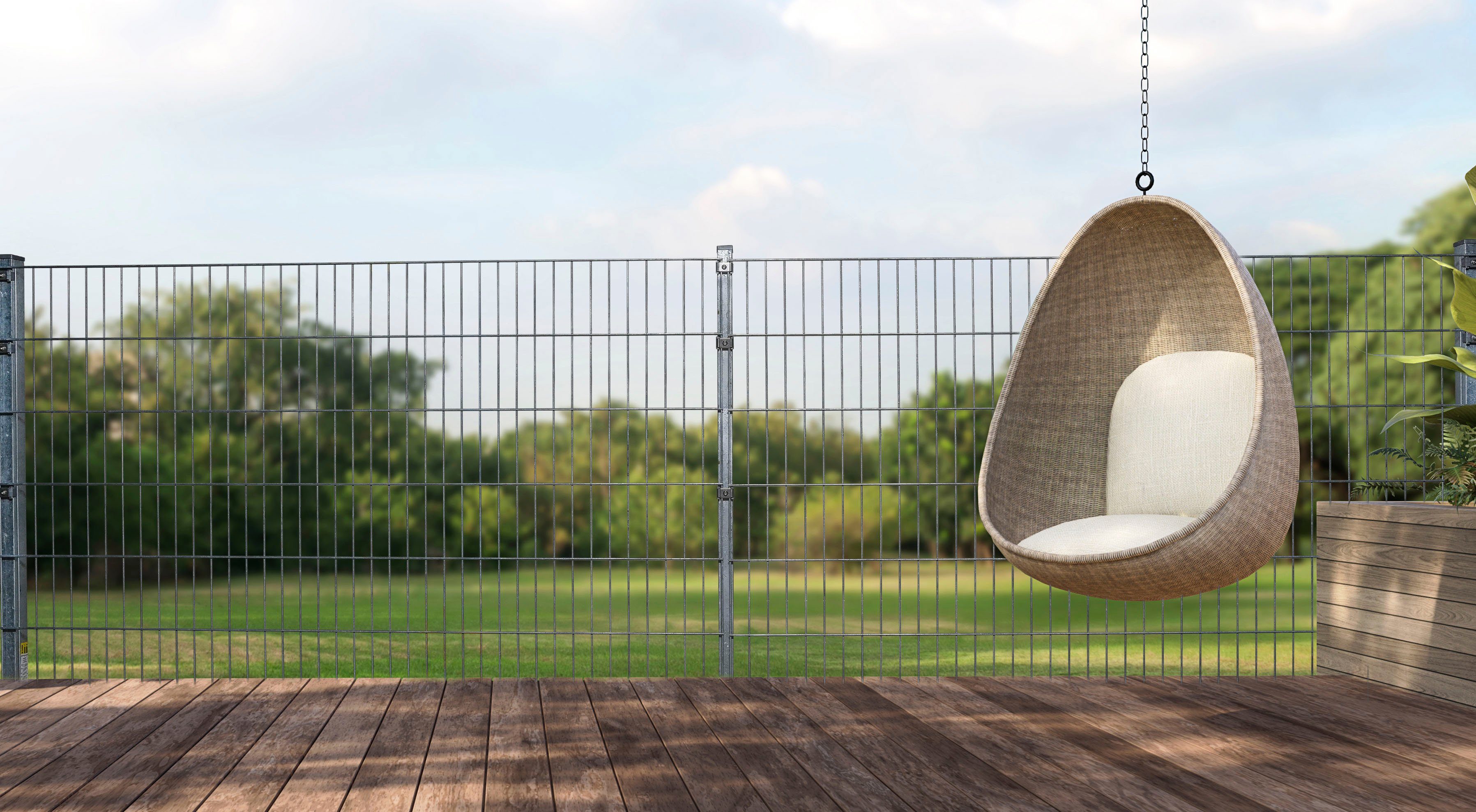 GARDEN 'N' MORE Dubbelstaafmat hekwerk Standaard