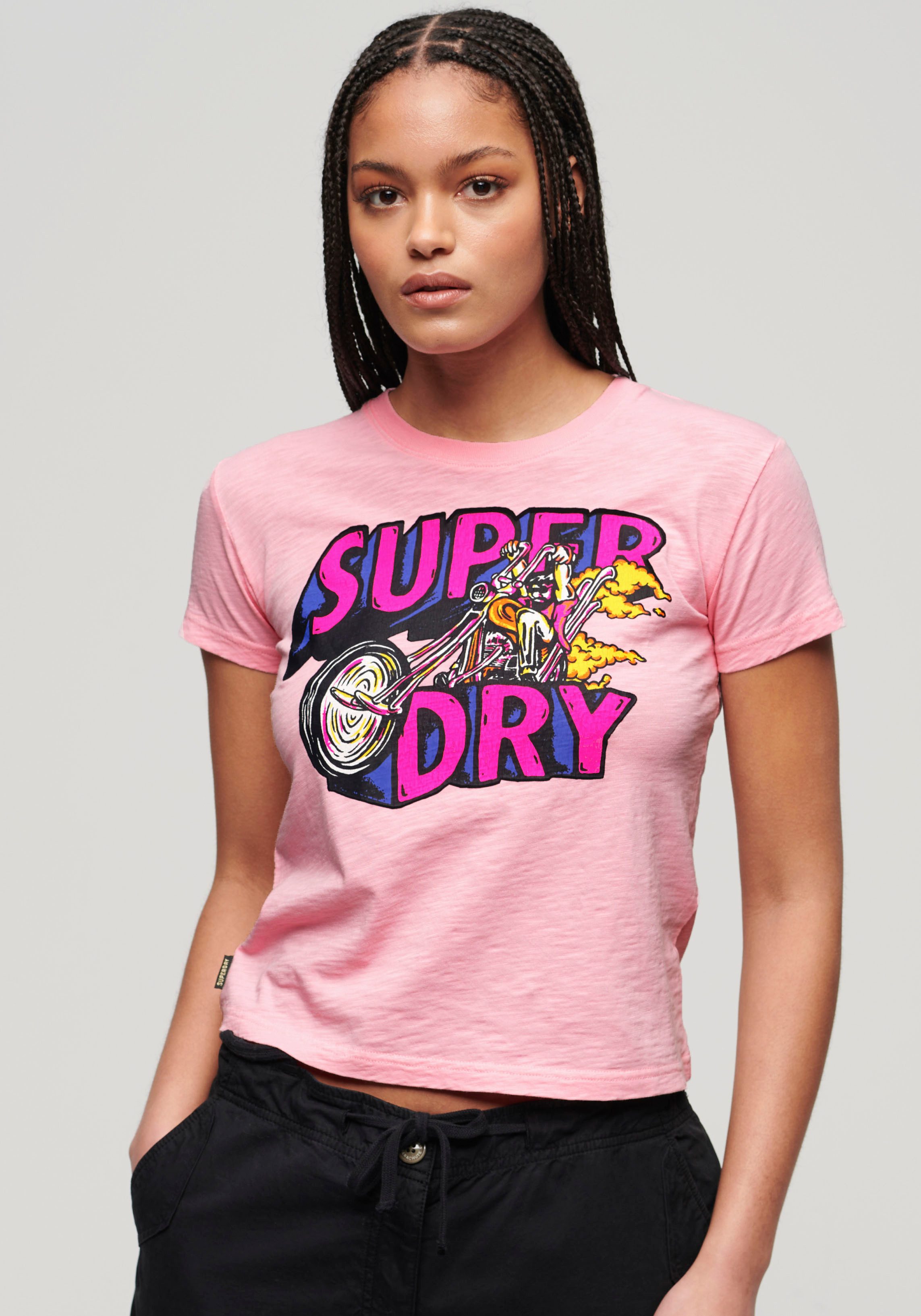 Superdry Shirt met print