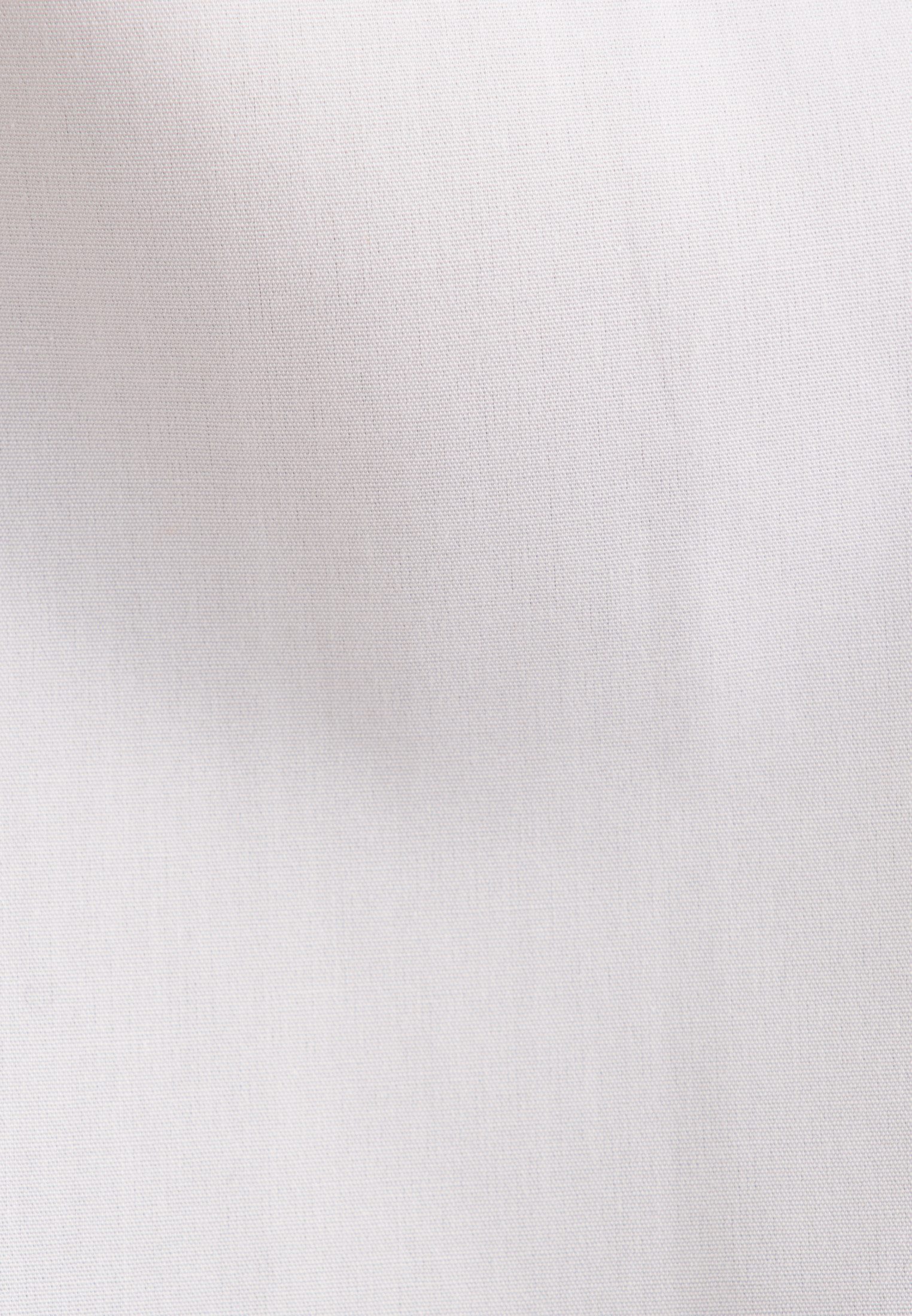 seidensticker Overhemdblouse Zwarte roos Korte mouwen kraag uni