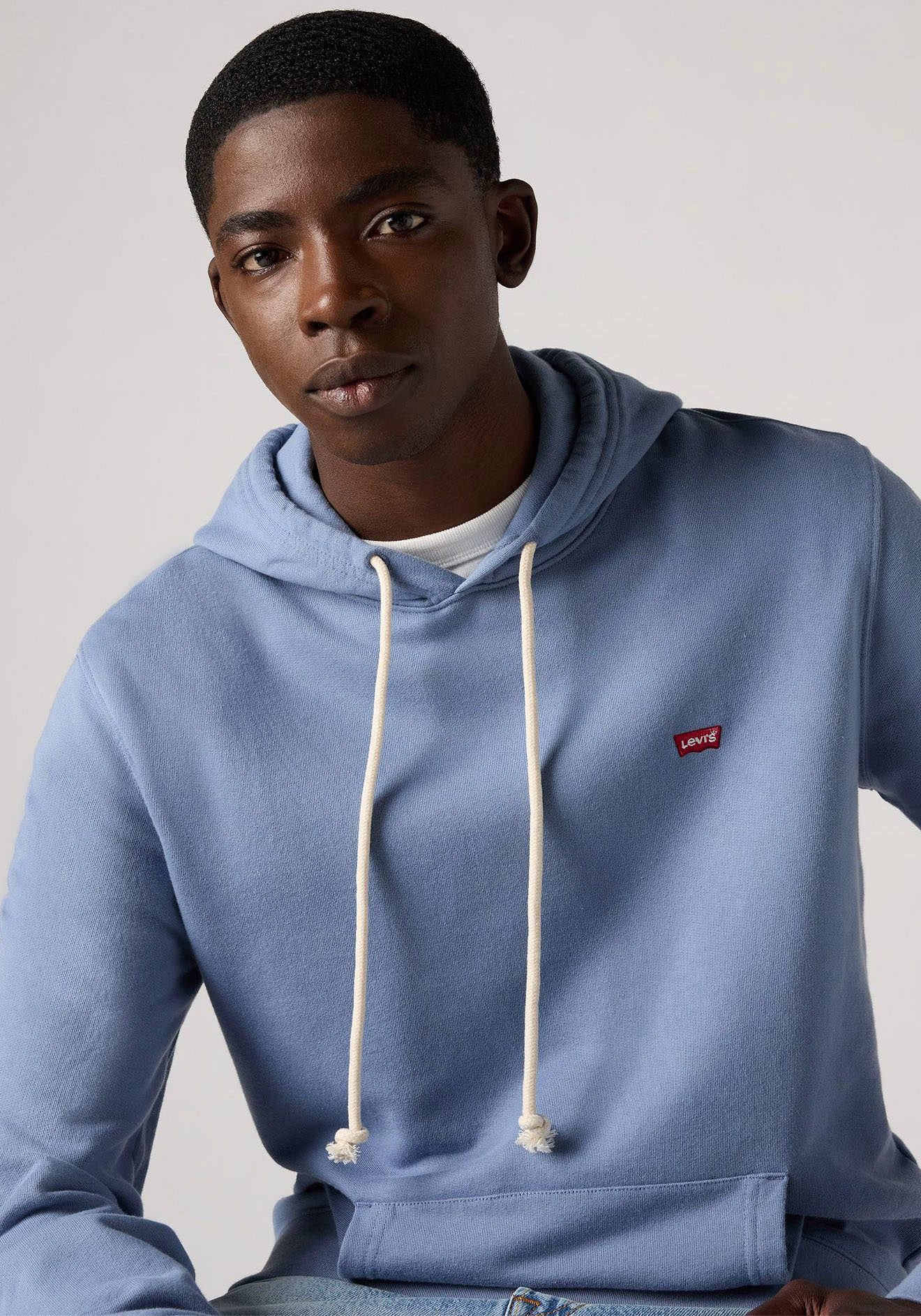 Levi's® Hoodie NEW ORIGINAL HOODIE met klein batwing-logo