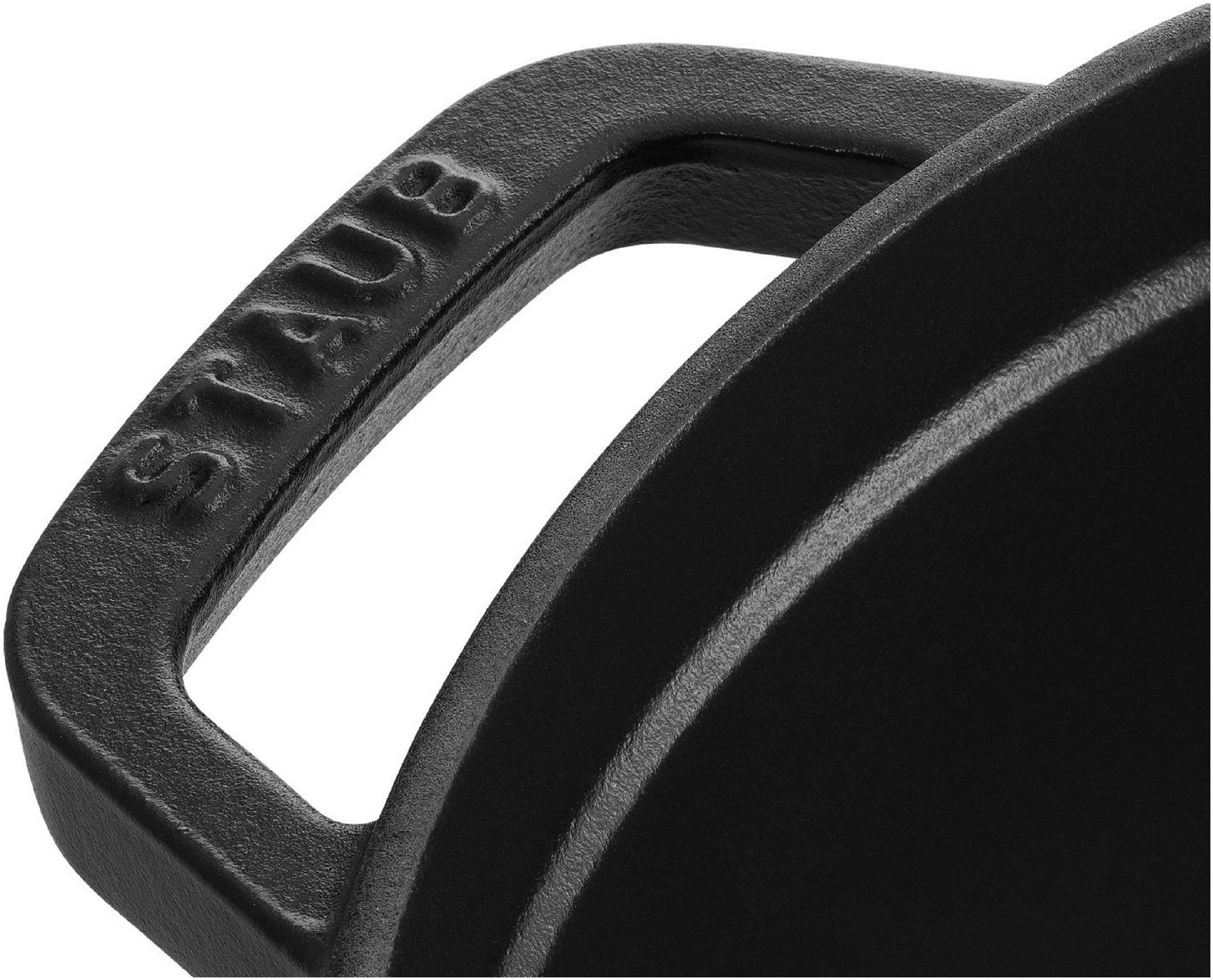 Staub Braadpan Cocotte robust, duurzaam, perfecte hitteverdeling, aroma-regendeksel (1-delig)