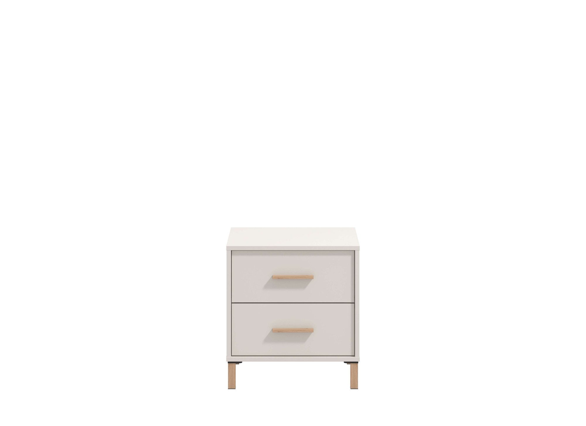 Home affaire Nachtkastje Belfort nachtkastje nachttafel Made in Europe met 2 of 3 lades, fsc®-gecertificeerd, trendy kleur cashmere