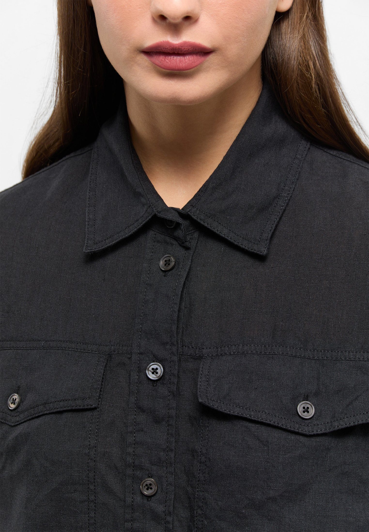 Eterna Overhemdblouse Oversized fit