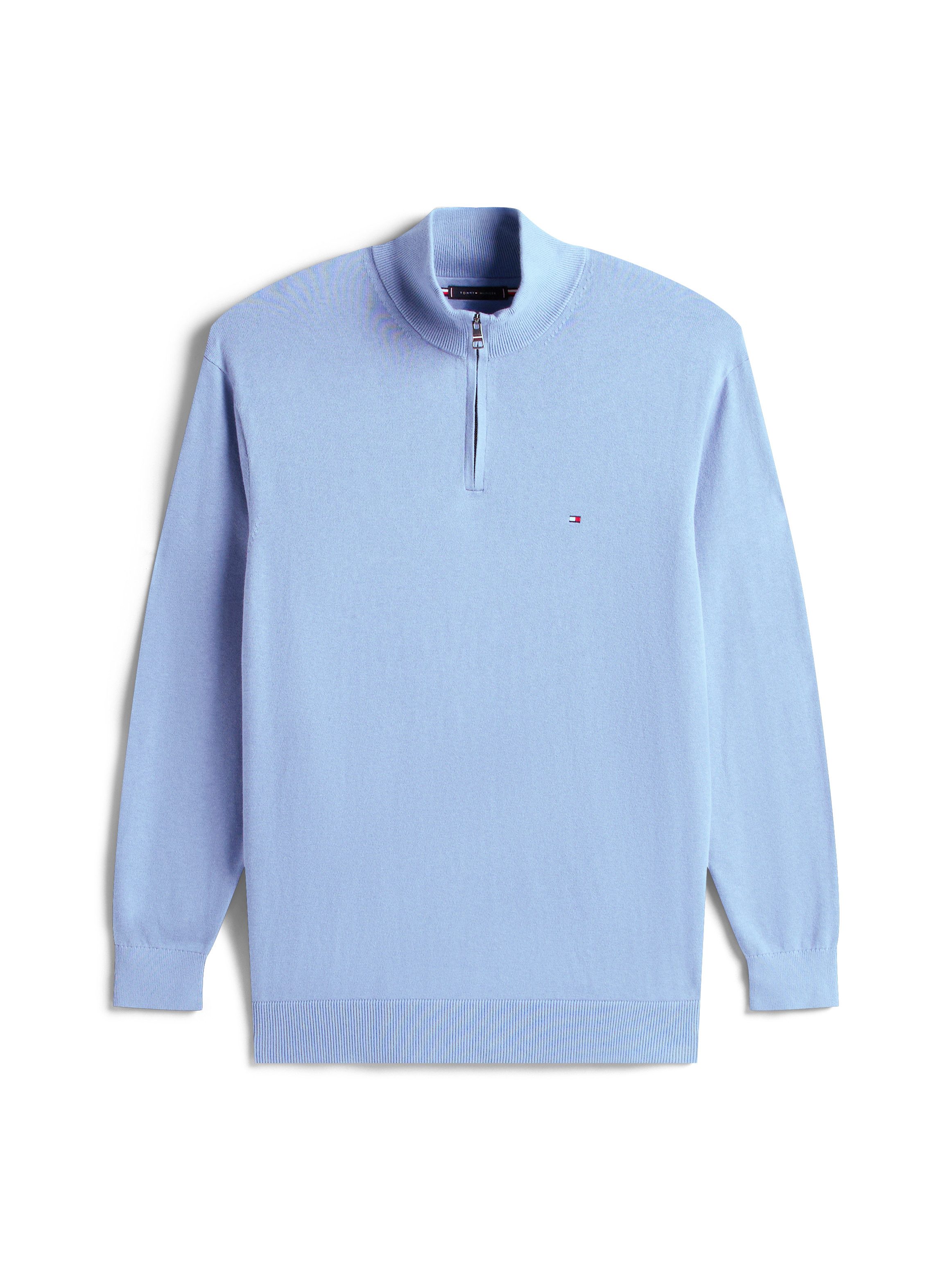 Tommy Hilfiger Schipperstrui BT-PIMA ORG CTN CASHMERE ZMOCK-B