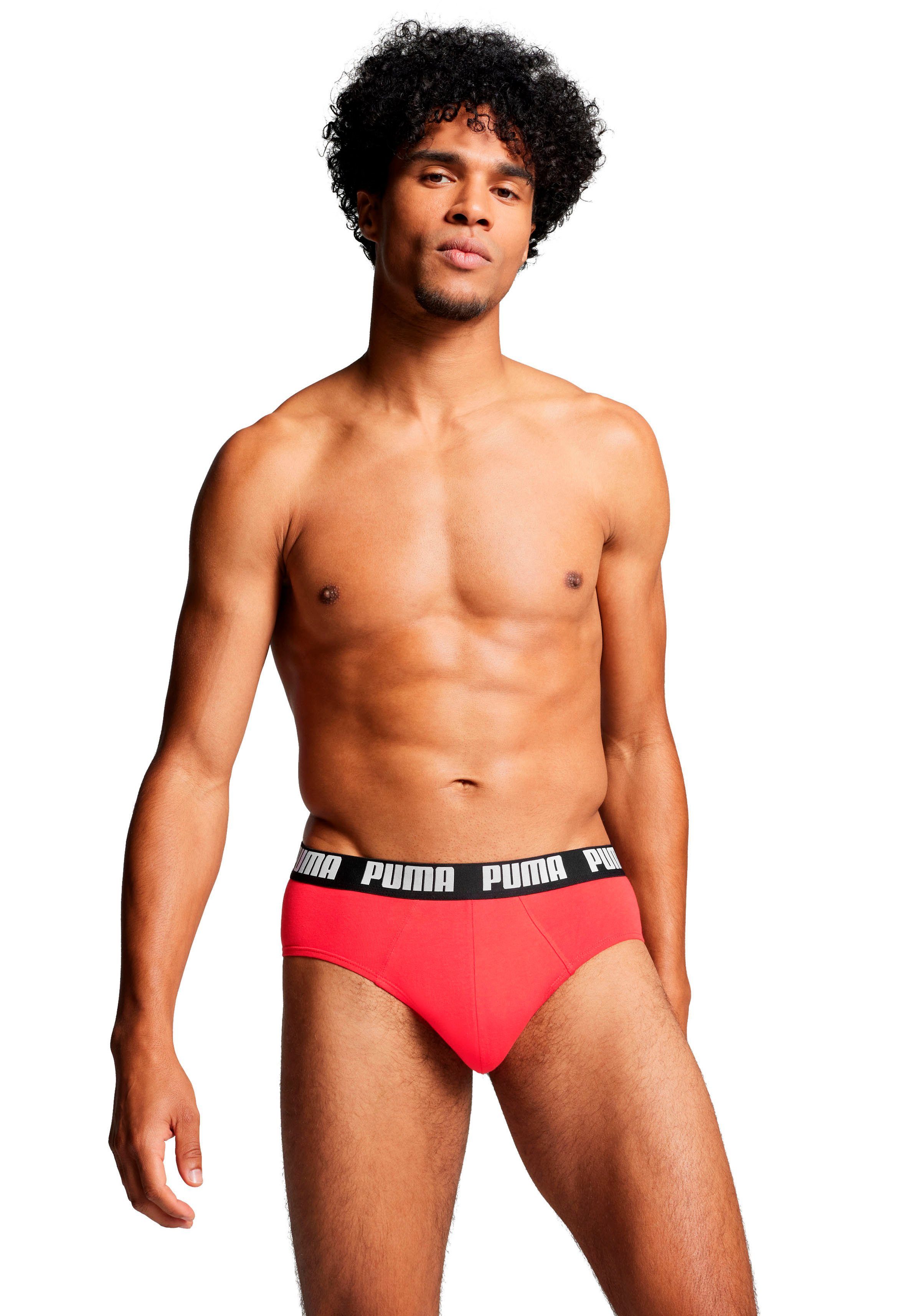 PUMA Slip met brede logoband (2 stuks, Set van 2)