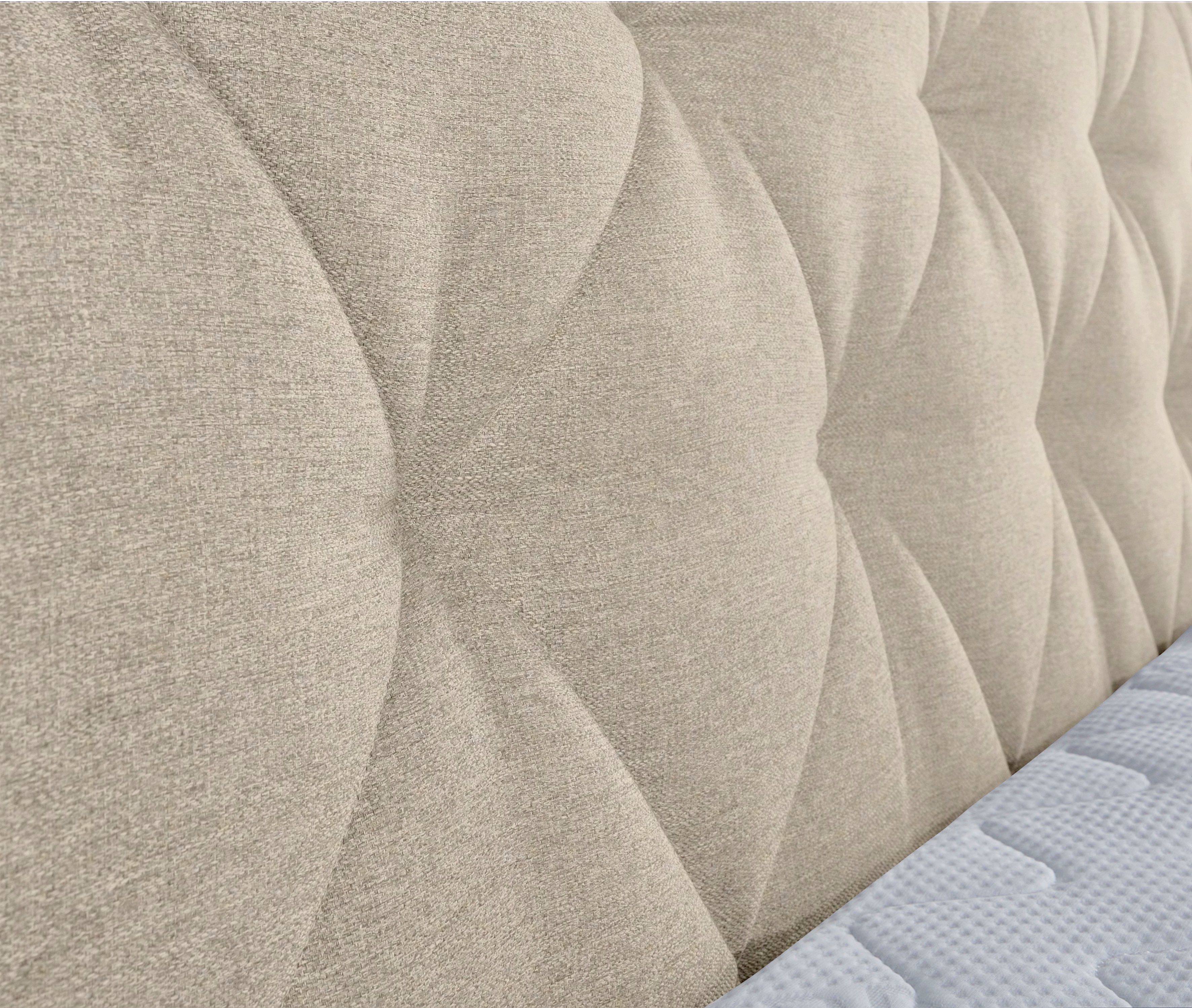 INOSIGN Boxspring Tynan optioneel met bedbox, verkrijgbaar in h2, h3 & h4