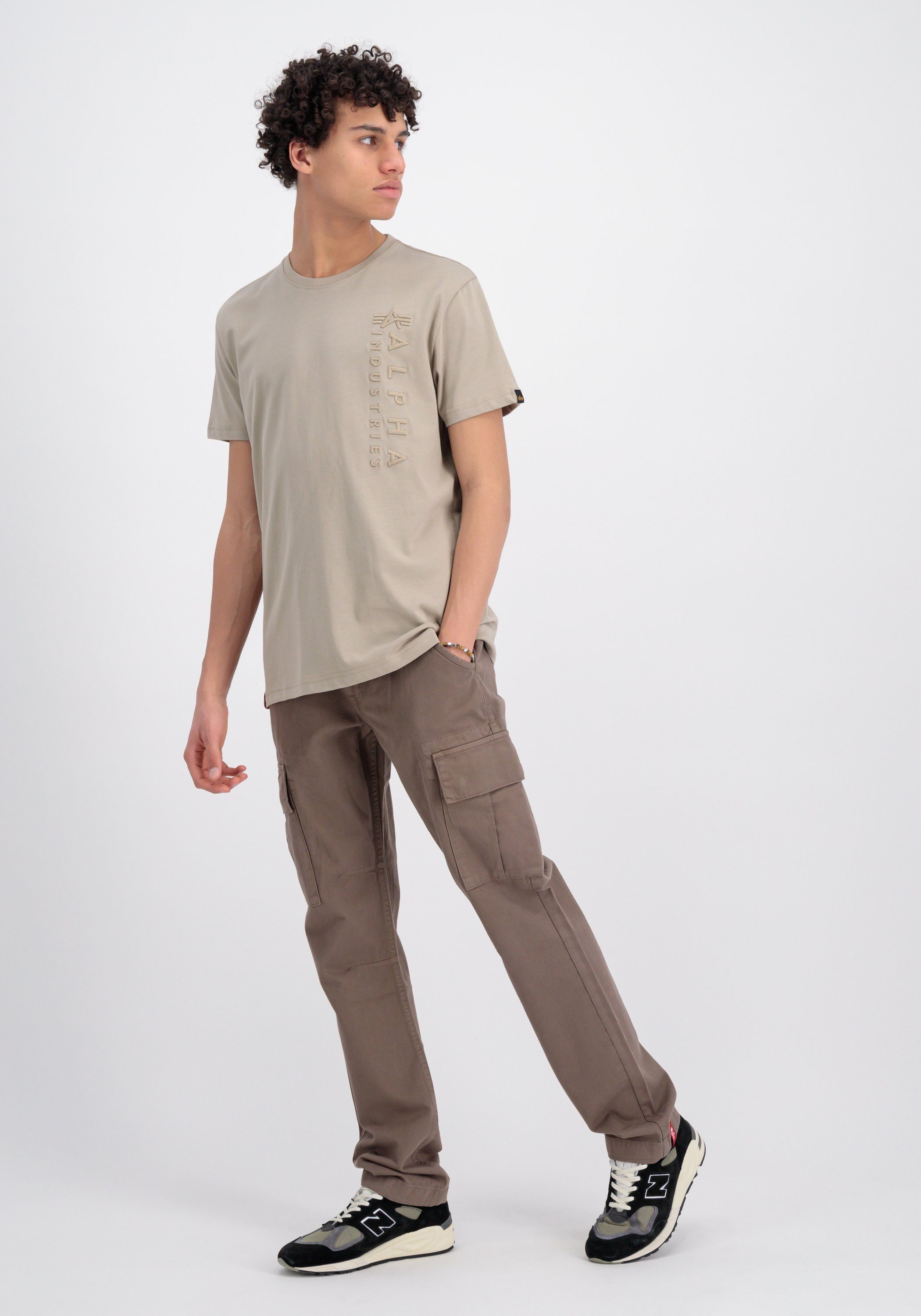 Alpha Industries T-shirt Embroidery T-Shirt