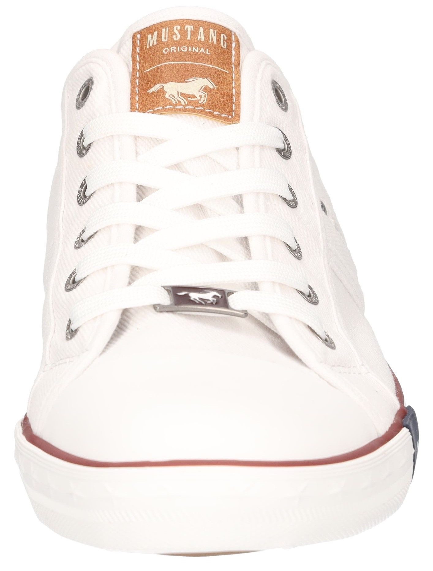 Mustang Shoes Sneakers met mustang merkembleem, vrijetijdsschoen, lage schoen, veterschoen