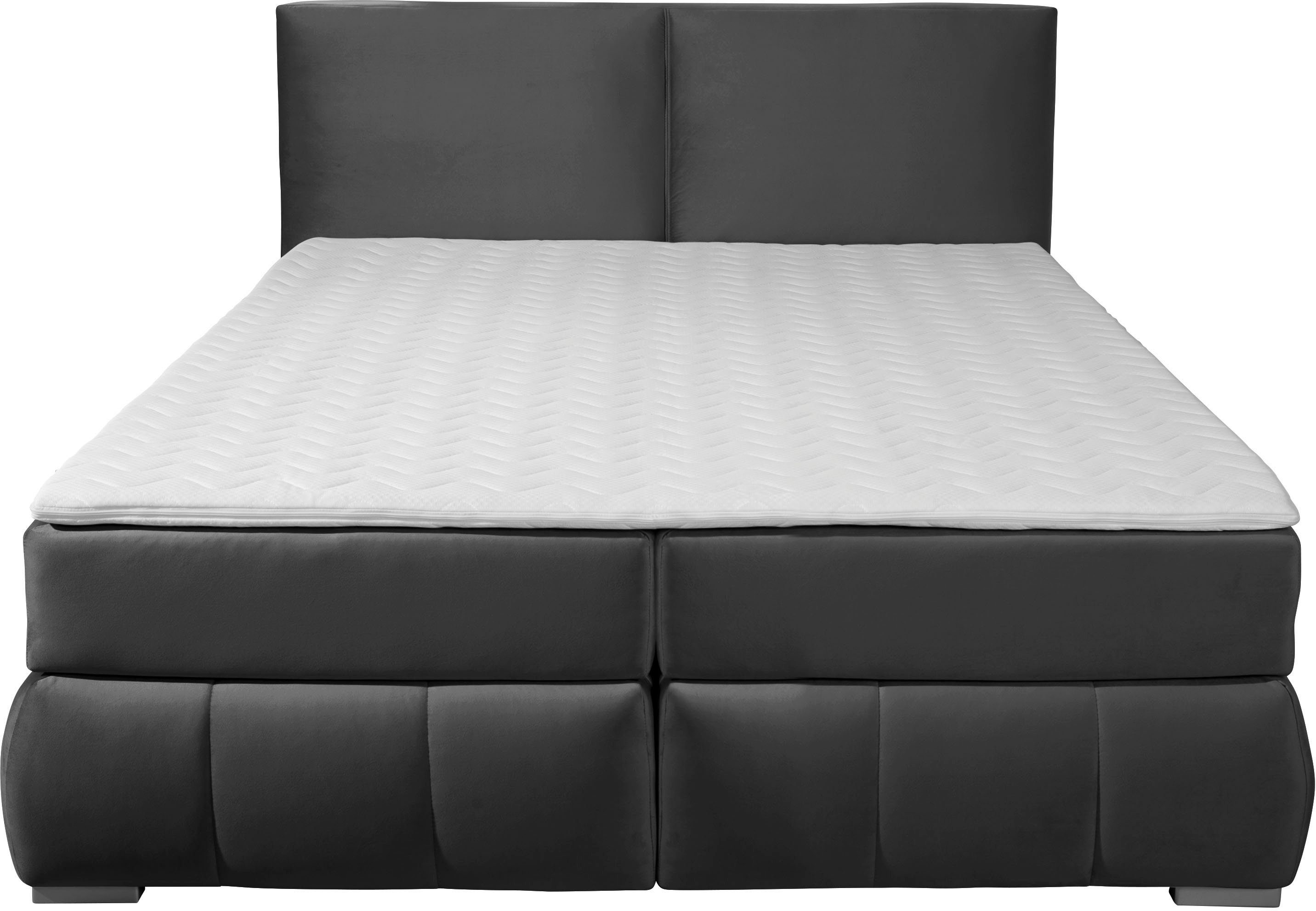 Guido Maria Kretschmer Home&Living Boxspring Wehma incl. matrastopper voor 3 verschillende matrassen, ook in fluwelen stof