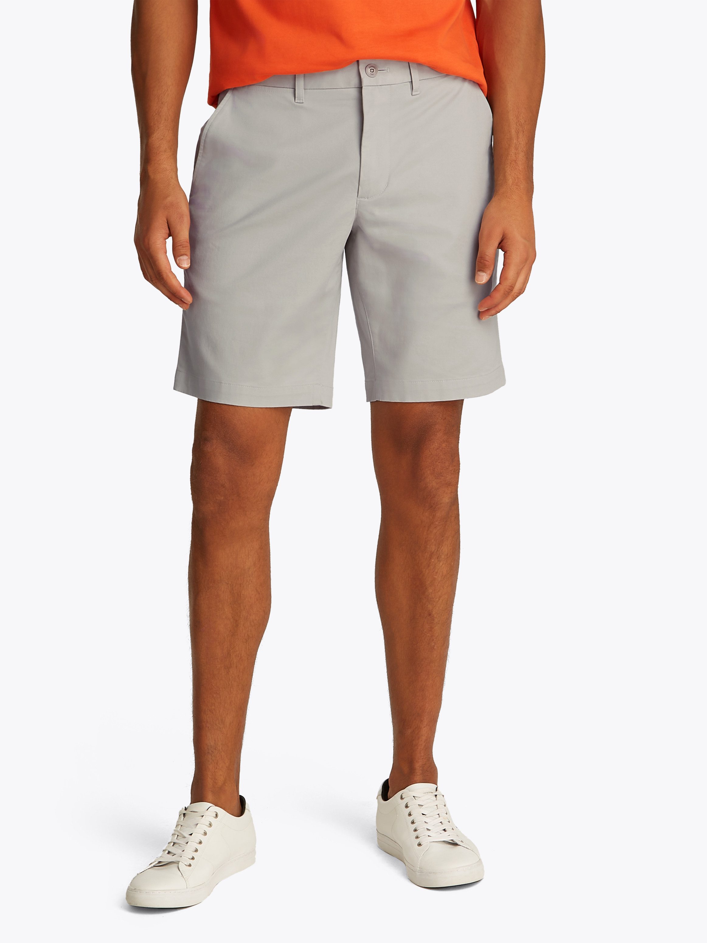 Tommy Hilfiger Chino-short BROOKLYN SHORT 1985 in een klassiek design