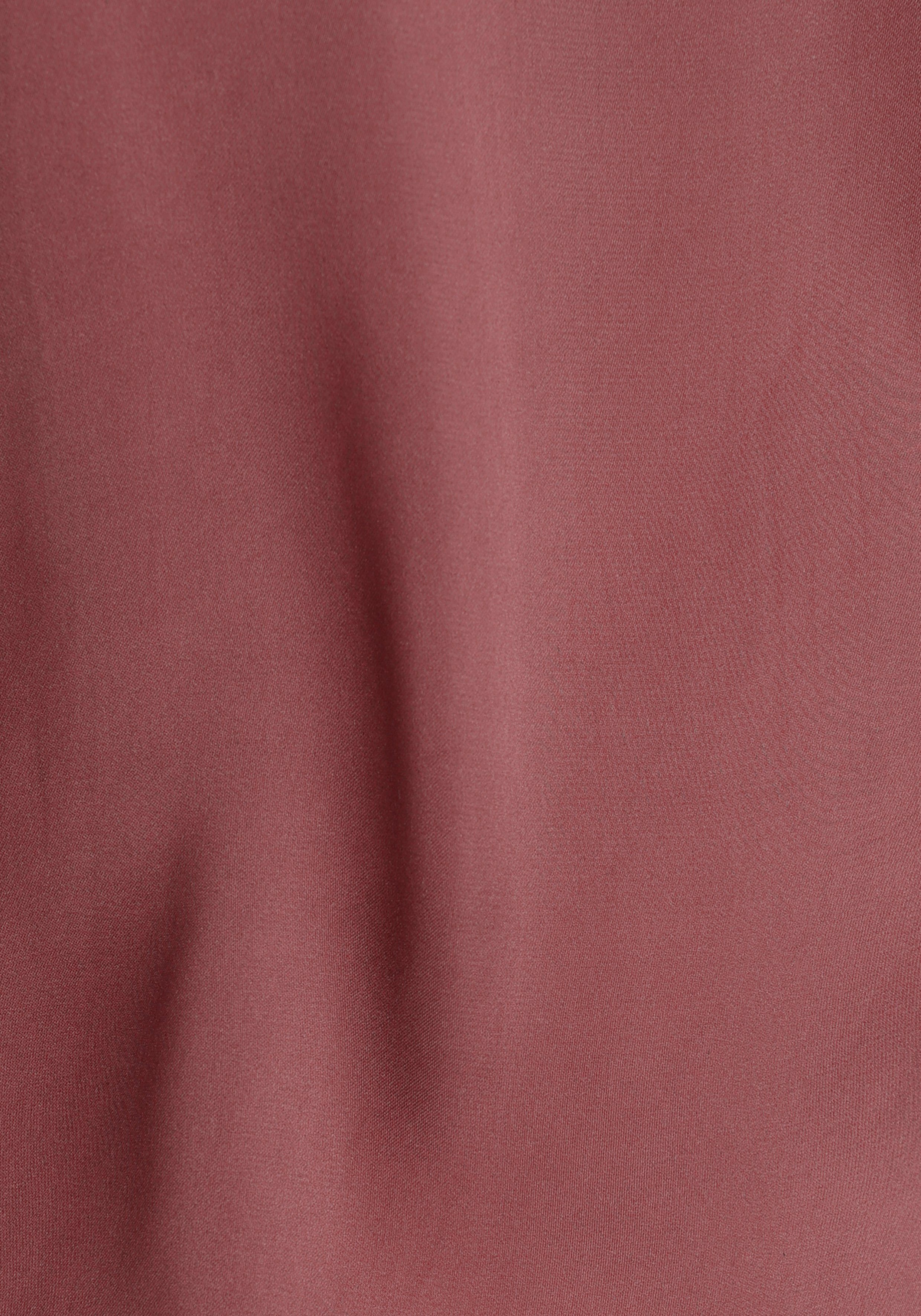 Laura Scott Shirtblouse van satijn en jersey