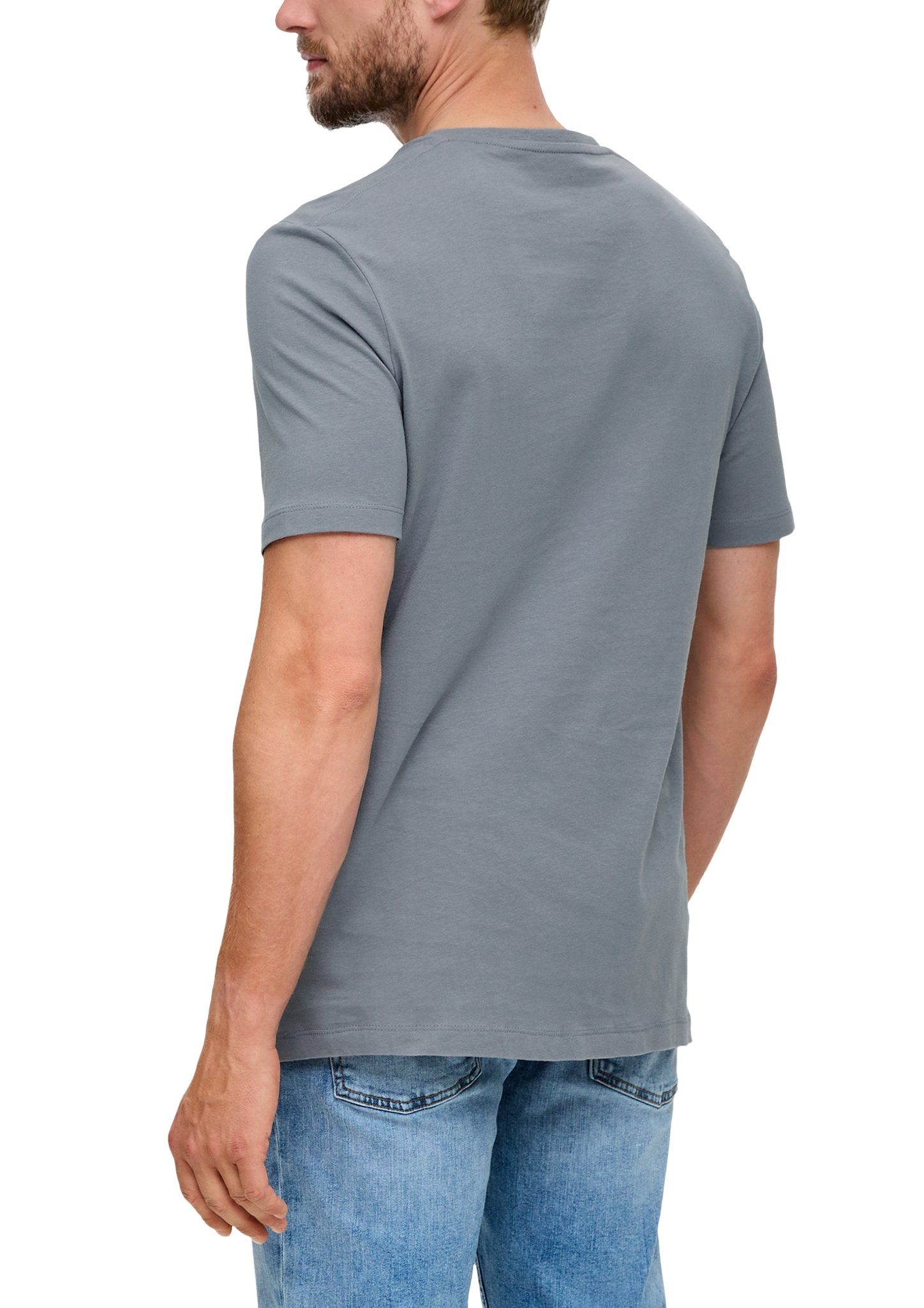 s.Oliver T-shirt van ademende katoen