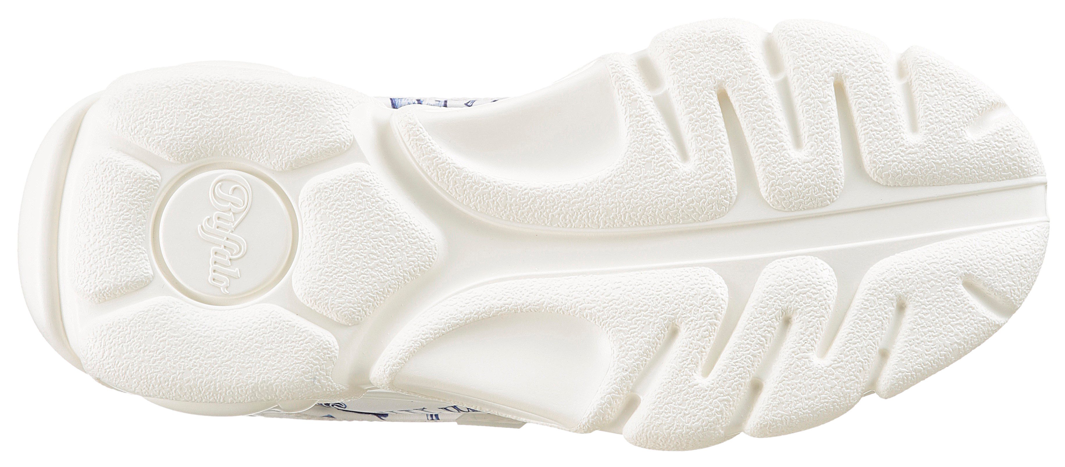 Buffalo Plateausneakers , chunky sneaker, veterschoen, lage schoen in cool ontwerp