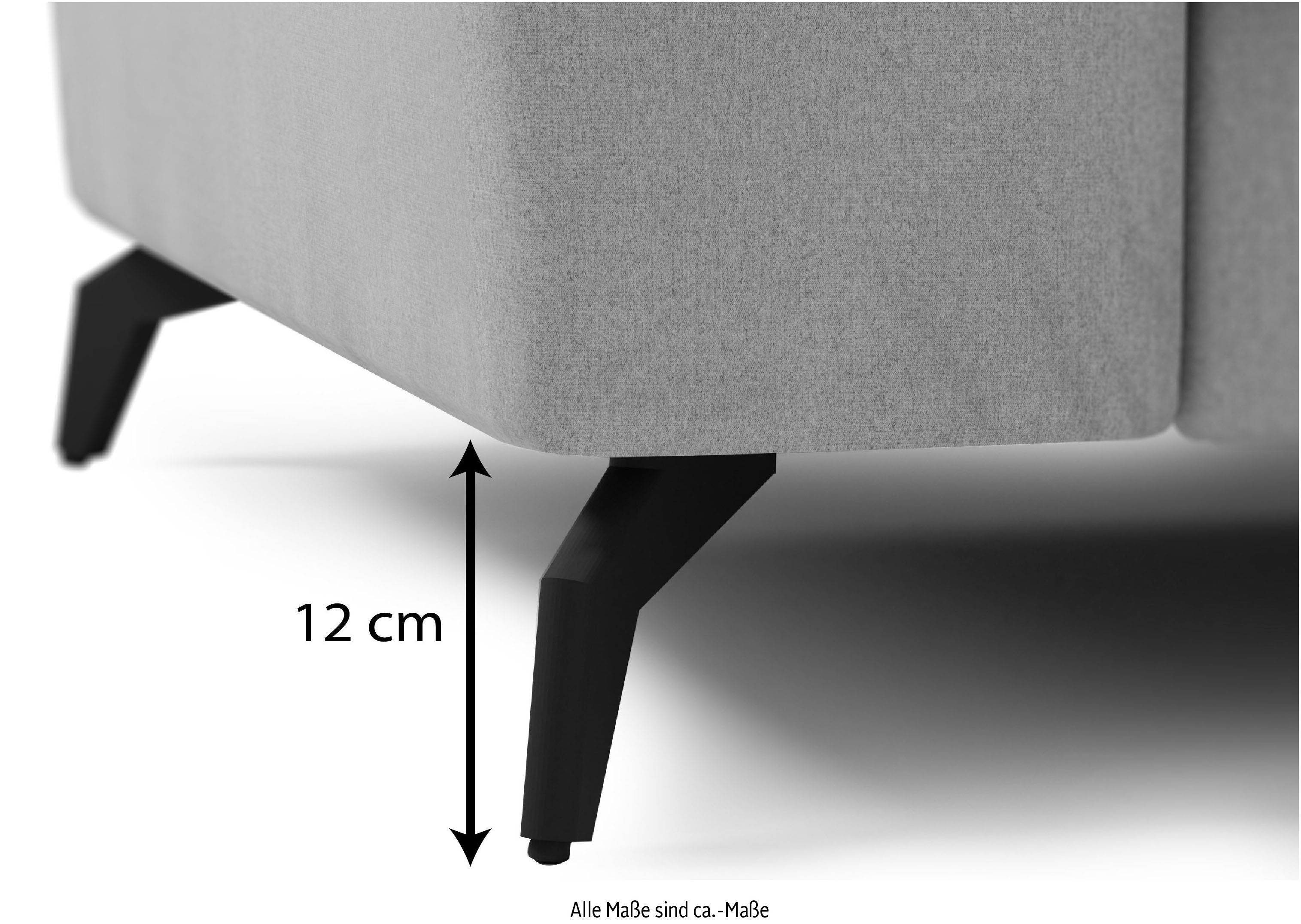 sit&more Hoekbank Bolero L-vorm