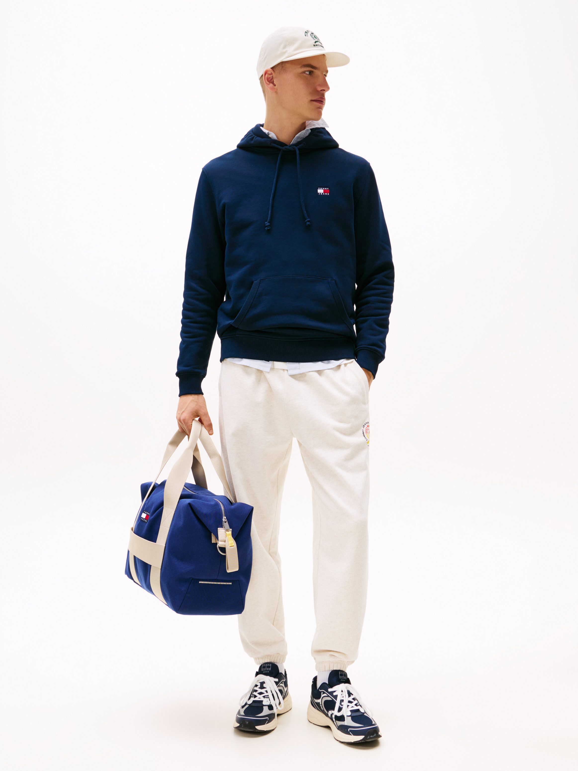 TOMMY JEANS Hoodie TJM REG BADGE HOODIE EXT