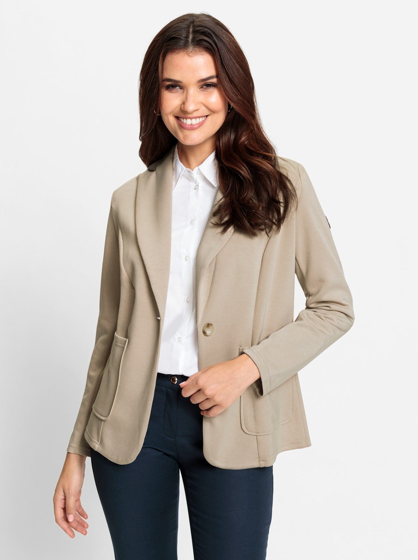 Classic Inspirationen Sweatblazer