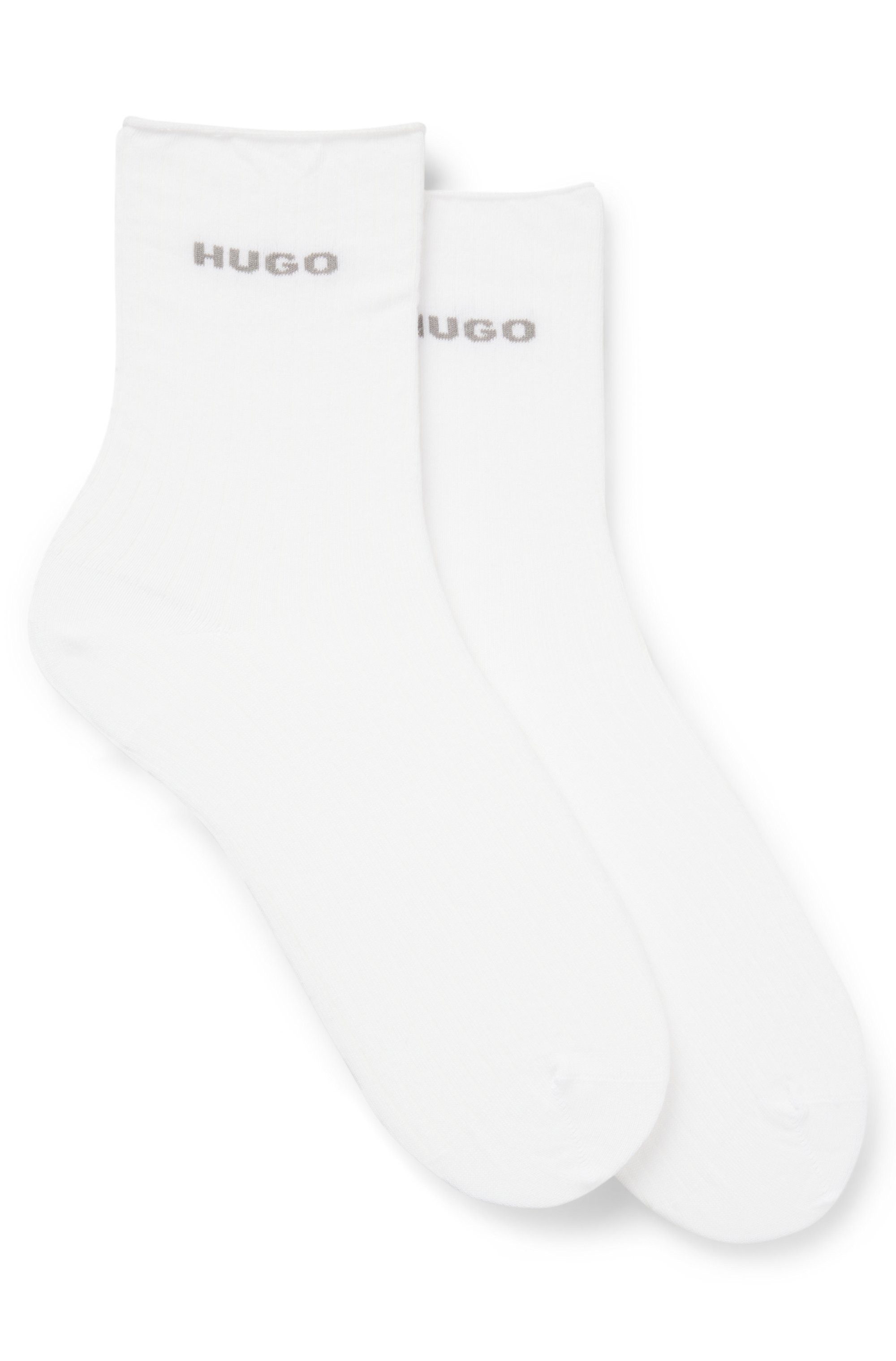 HUGO underwear Vrijetijdssokken 2P QS FINE RIB CC