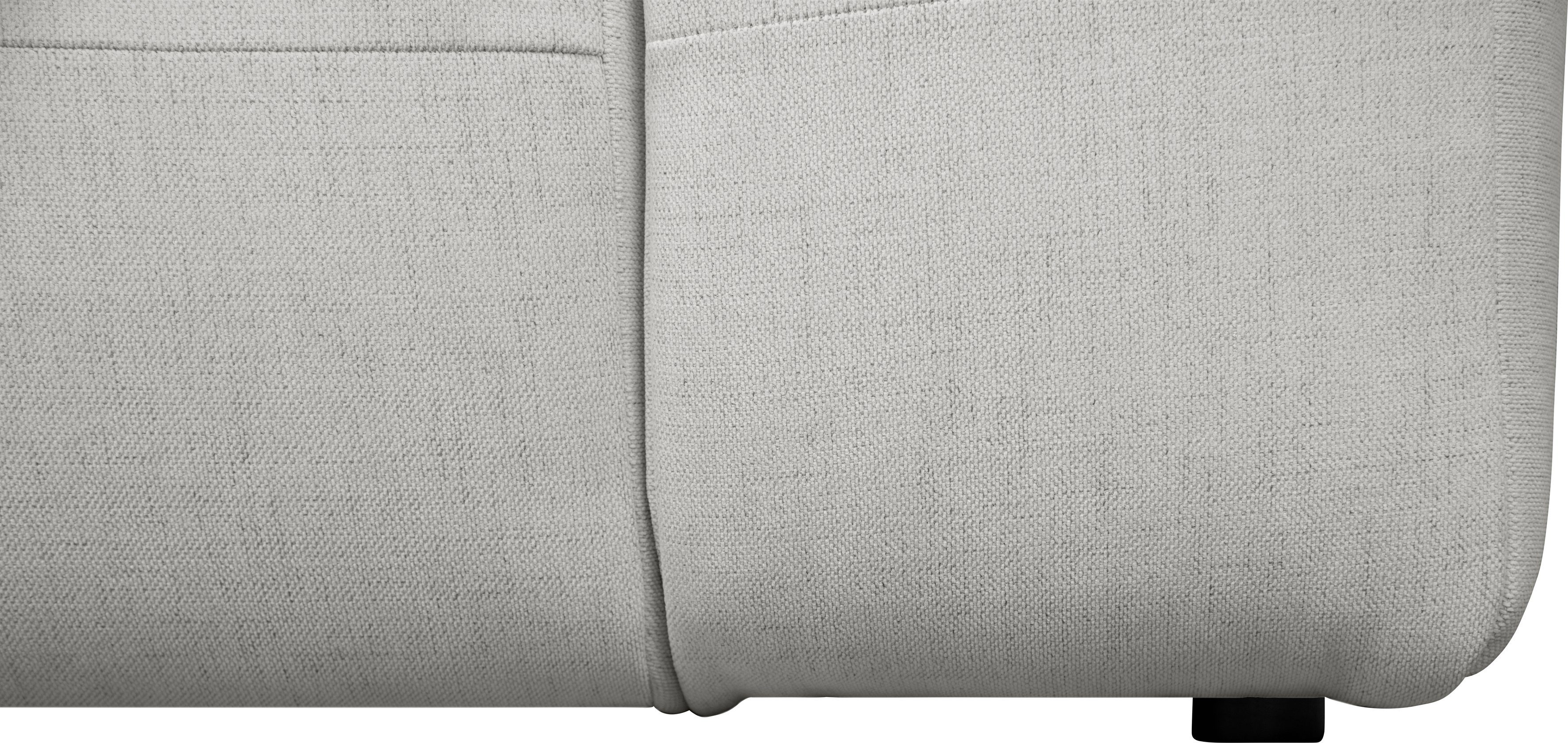 LeGer Home by Lena Gercke Hoekbank TALISHA L-vorm designerbank, moderne quilt, B/D/H: 276/178/75 cm