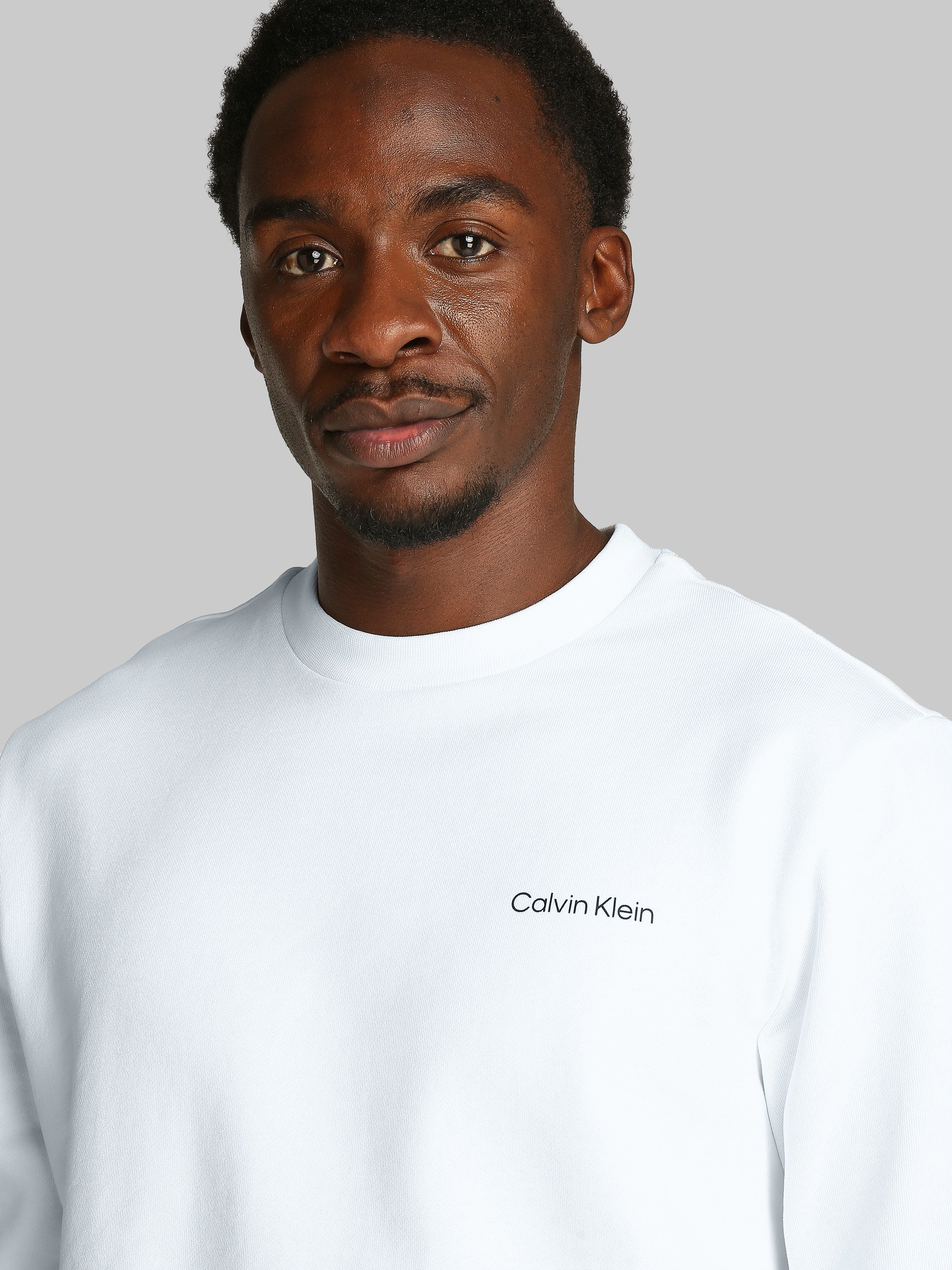 Calvin Klein Sweatshirt CP-LINEAR BOX LOGO SWEATSHIRT