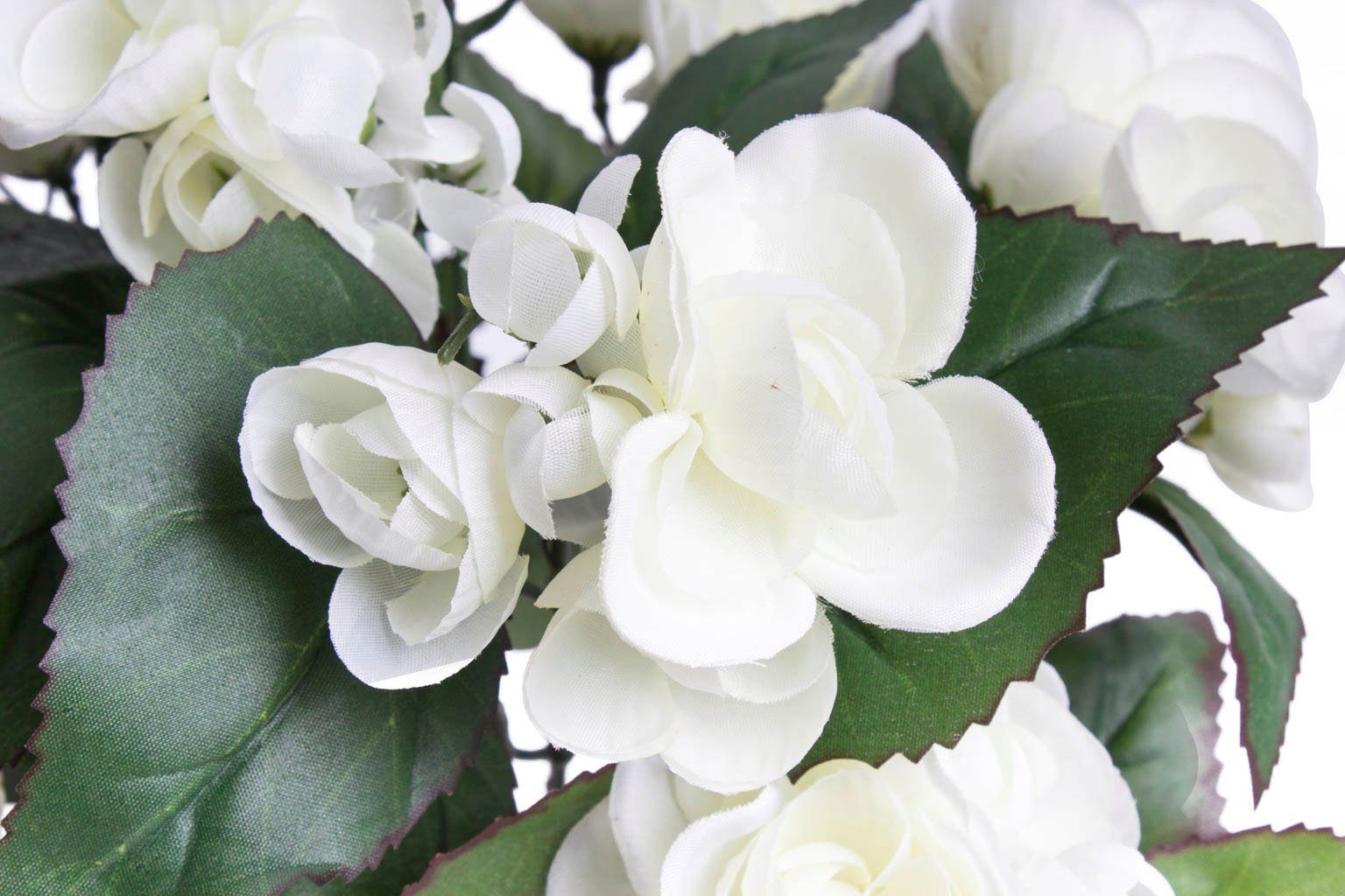 Botanic-Haus Kunstbloem Begonia in pot (1 stuk)