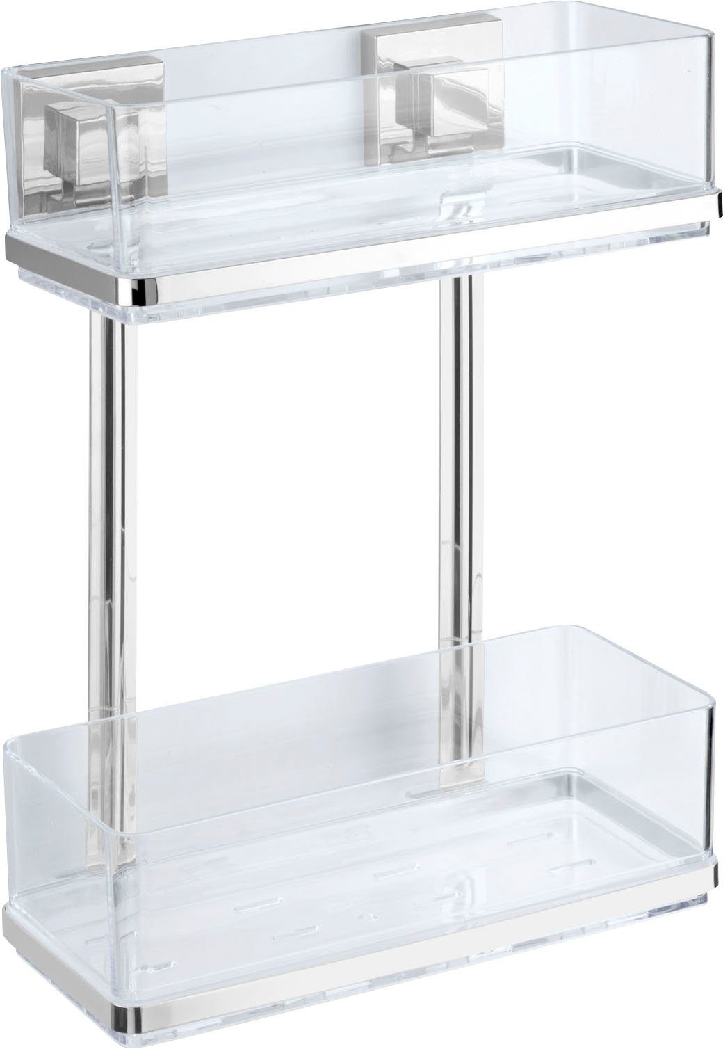 WENKO Wandplank Vacuum-Loc Quadro