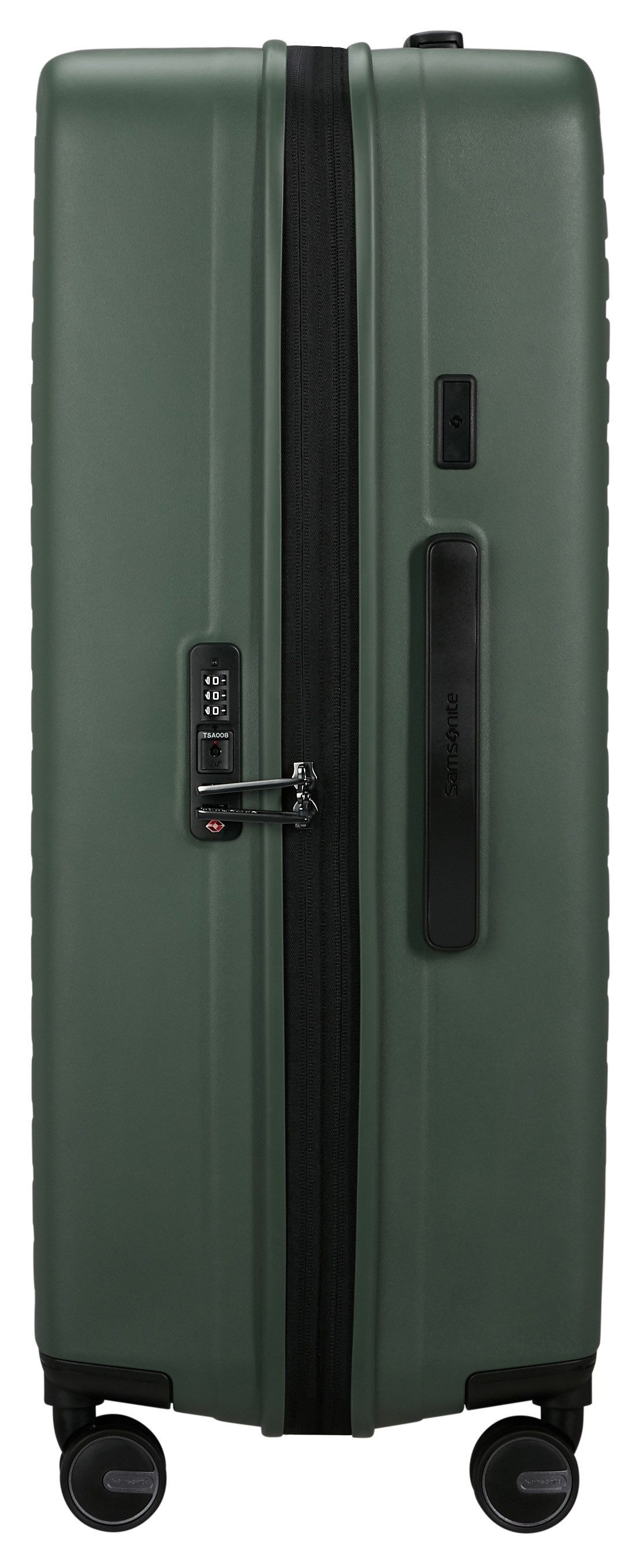 Samsonite Hardshell-trolley RESTACKD verschillende maten en kleuren (Met opbergtas)