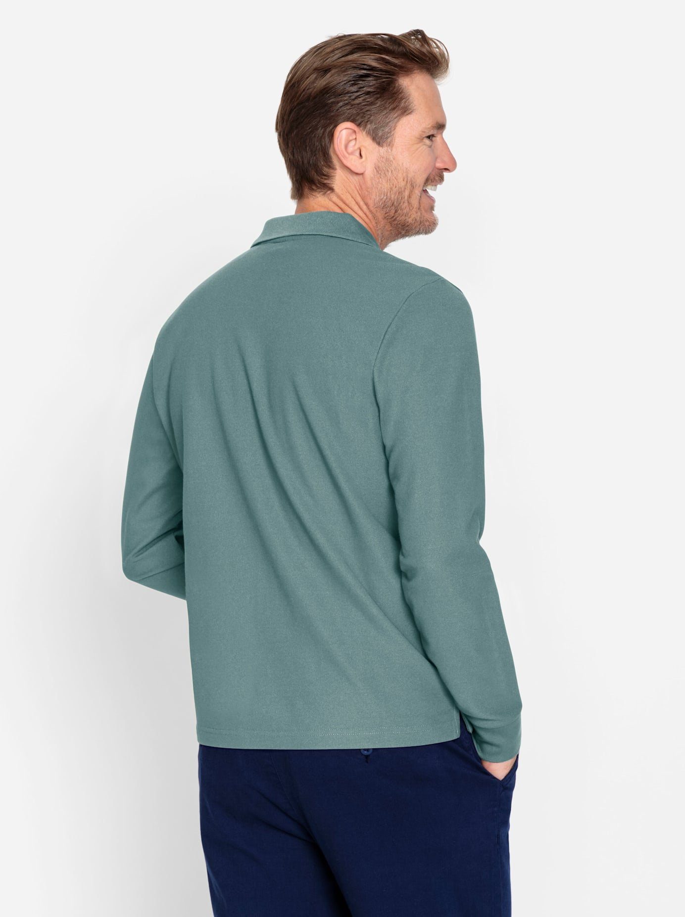 Catamaran Poloshirt met lange mouwen (1-delig)