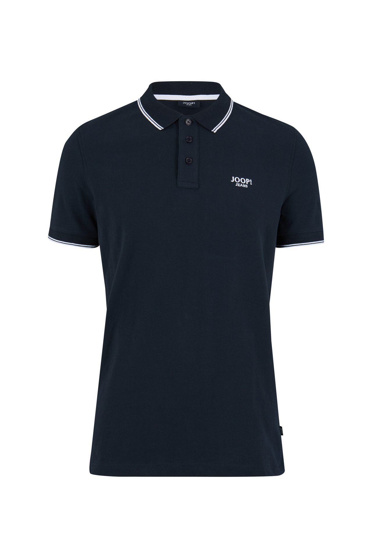 JOOP! JEANS Regular fit poloshirt met knoopsluiting model 'Agnello'