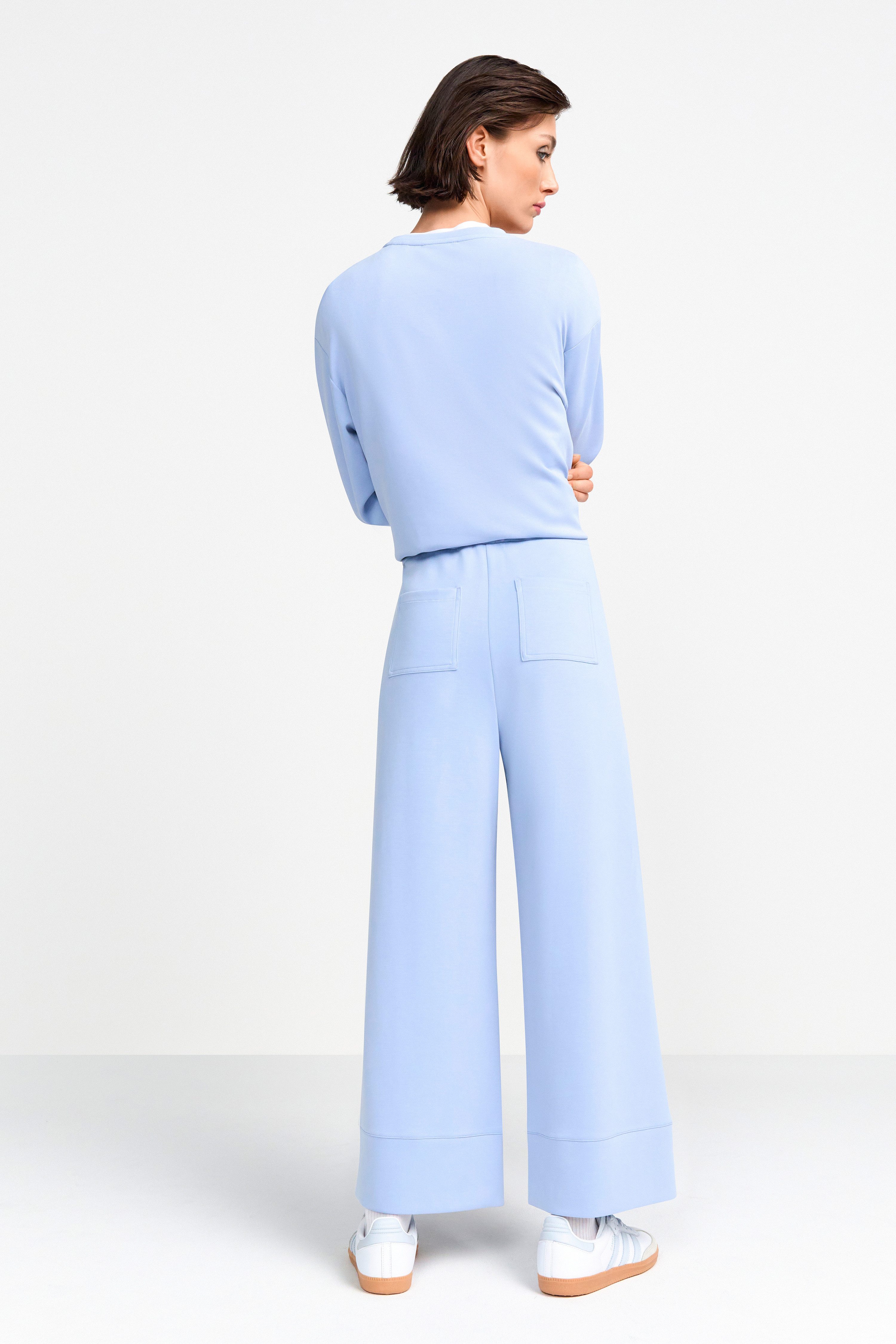 Rich & Royal Culotte 2409 T Peach Culotte van stevige gepolijste kwaliteit