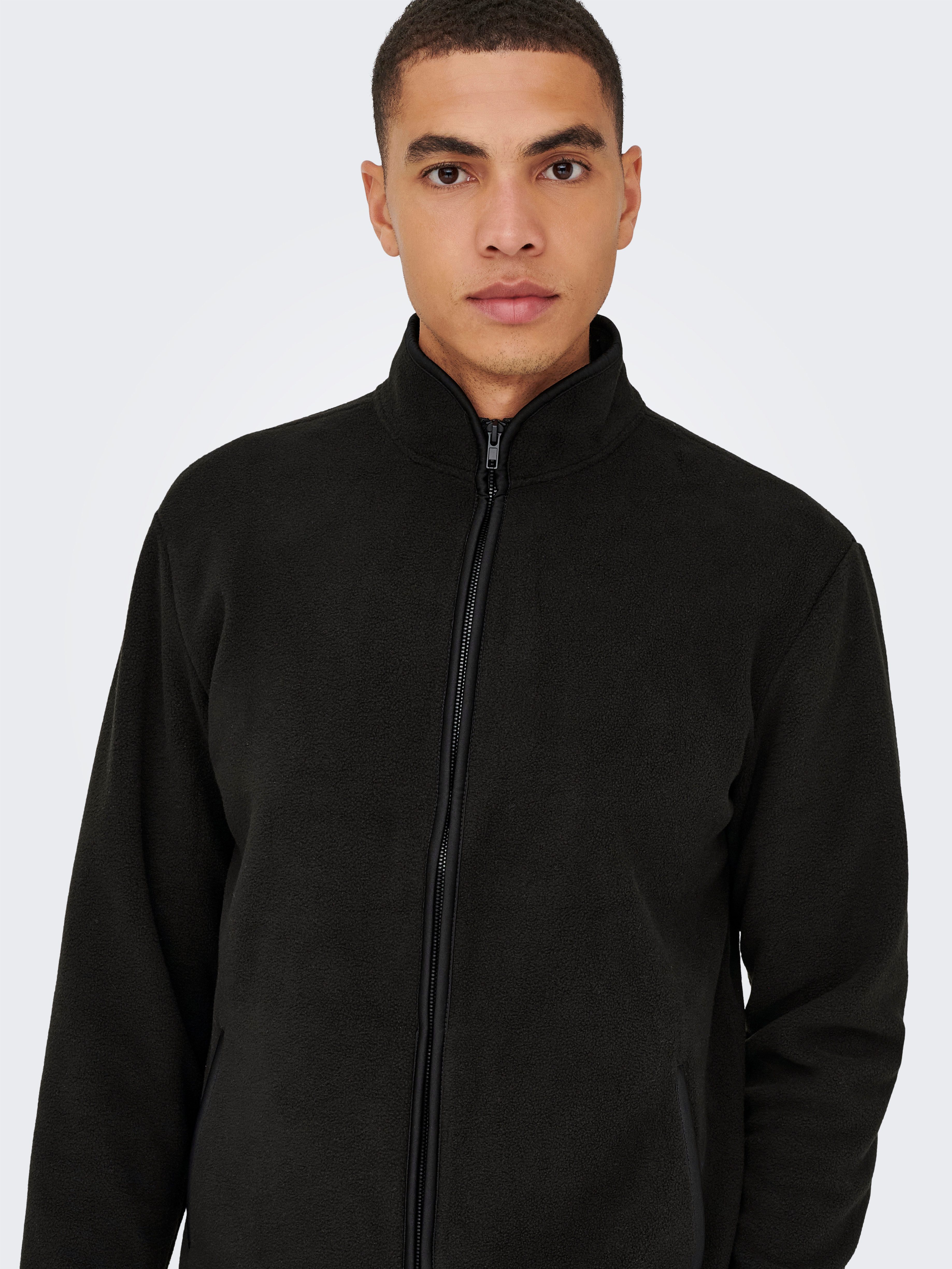 ONLY & SONS Capuchonsweatvest ONSAKEEM FULL ZIP REG SWEAT OTL