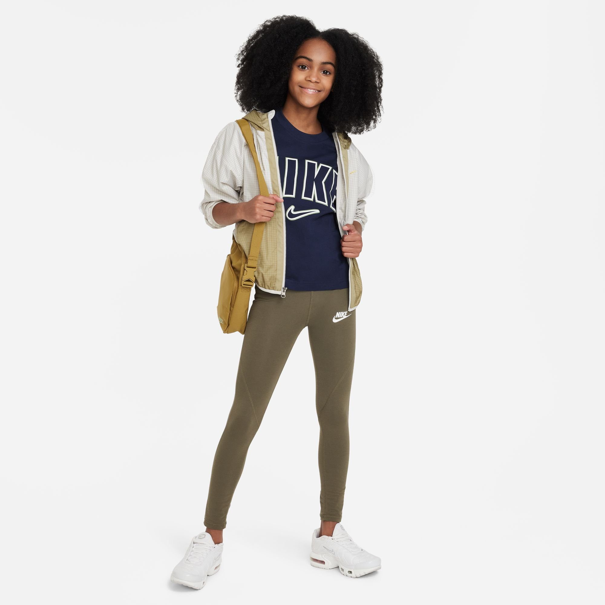 Nike Sportswear T-shirt G NSW TEE Short Sleeve BOXY PRNT - voor kinderen
