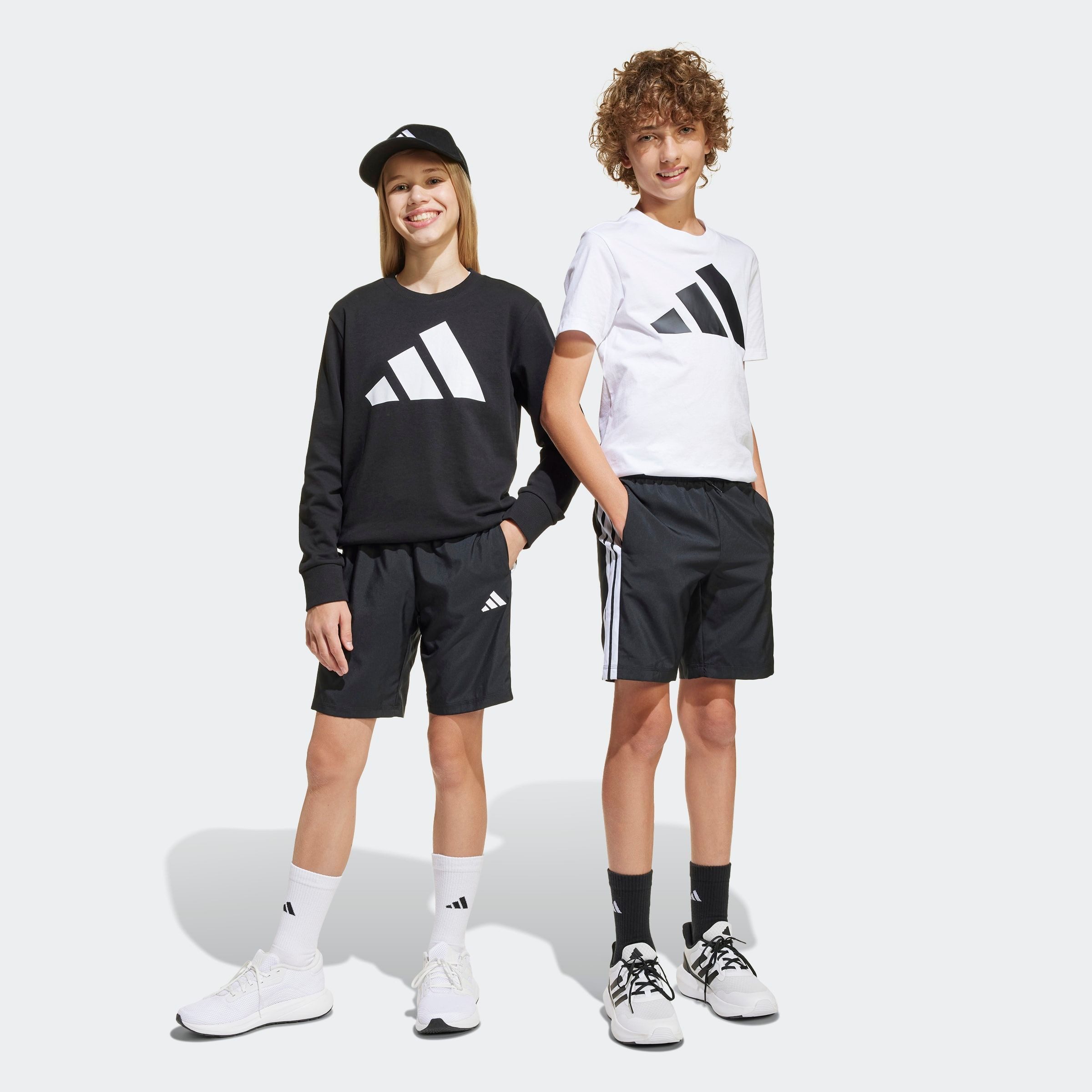 adidas Sportswear Short J 3S WV SH (1-delig)