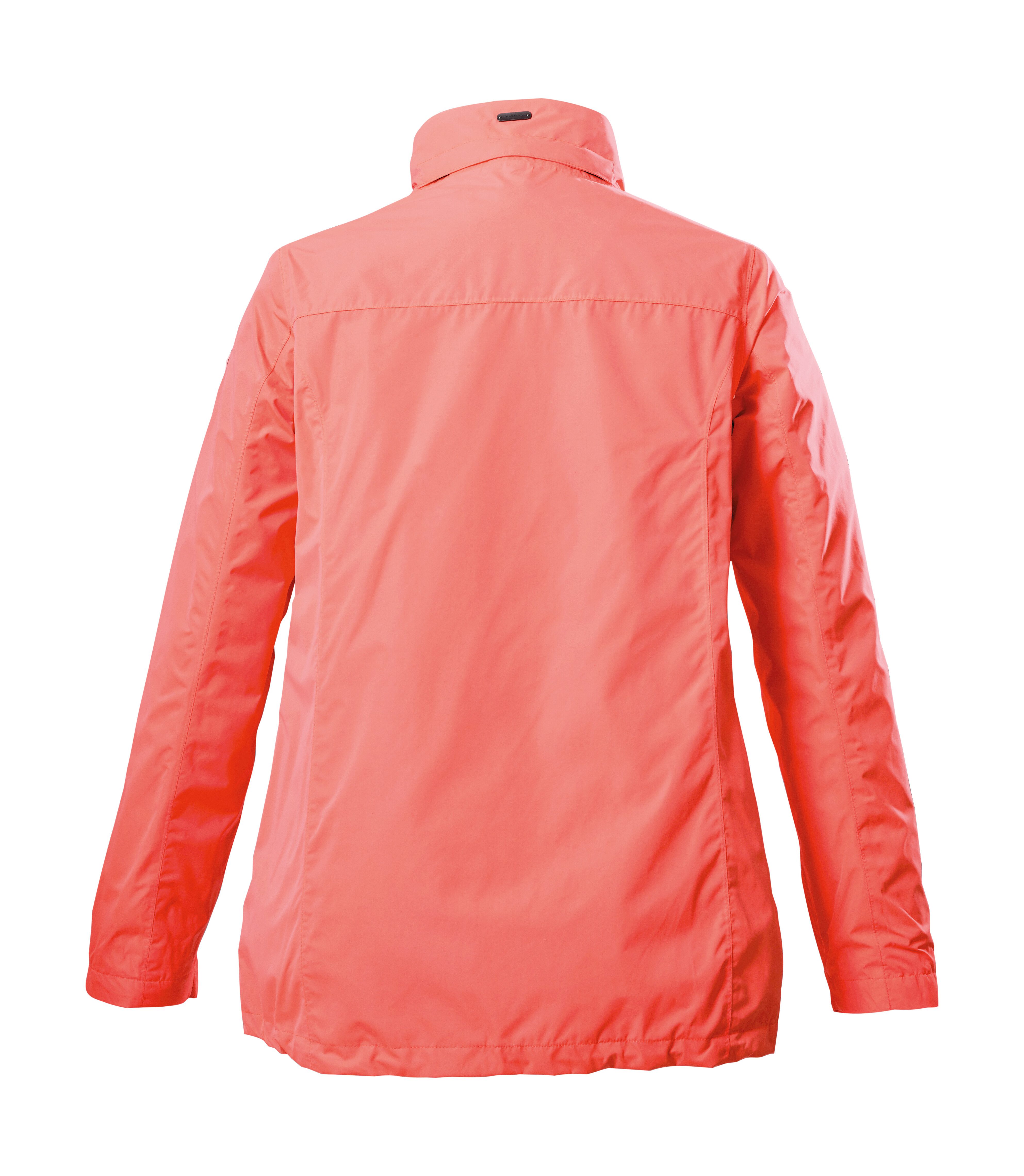 STOY Outdoorjack STS 11 WMN JCKT Waterdichte, ademende STOY-jas met afneembare capuchon