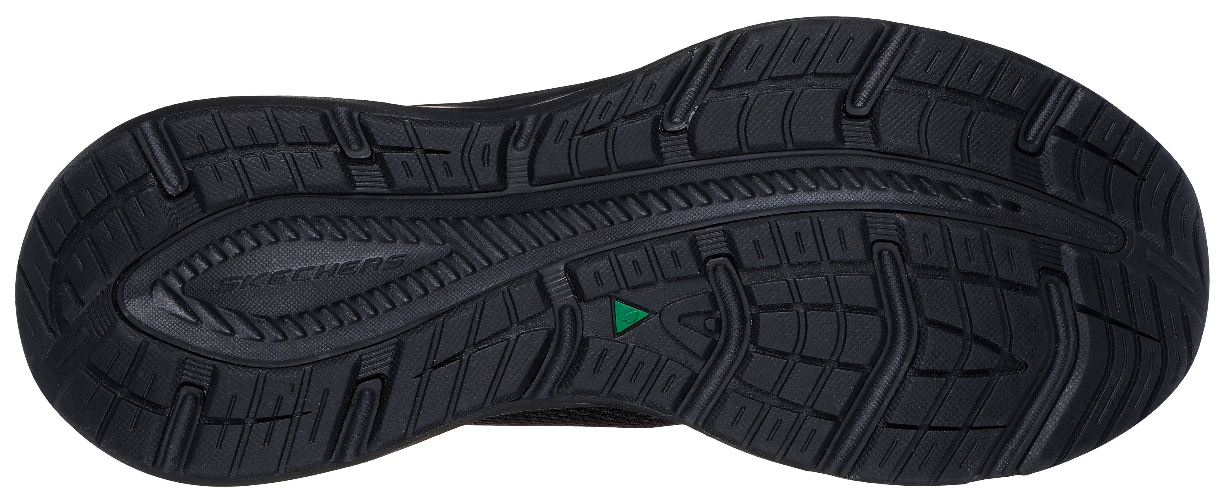 Skechers Slip-on sneakers EDGERIDE Slippers, instapschoen, vrijetijdsschoen met RELAXED FIT™ functie